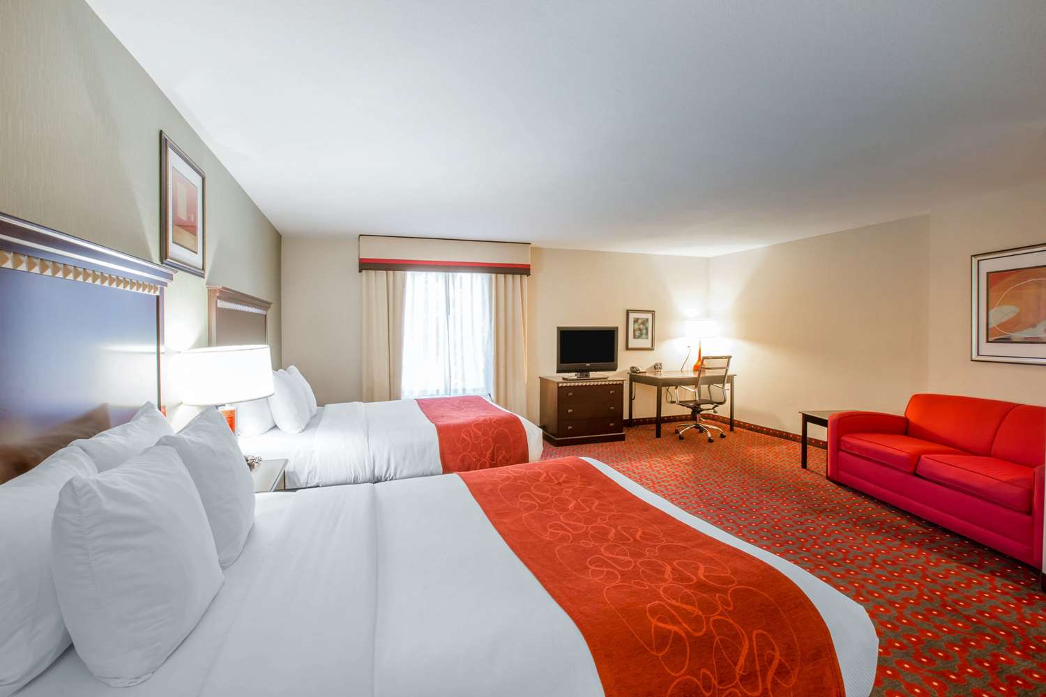 Efficiency, Suite, 2 Queen Beds, Accessible
