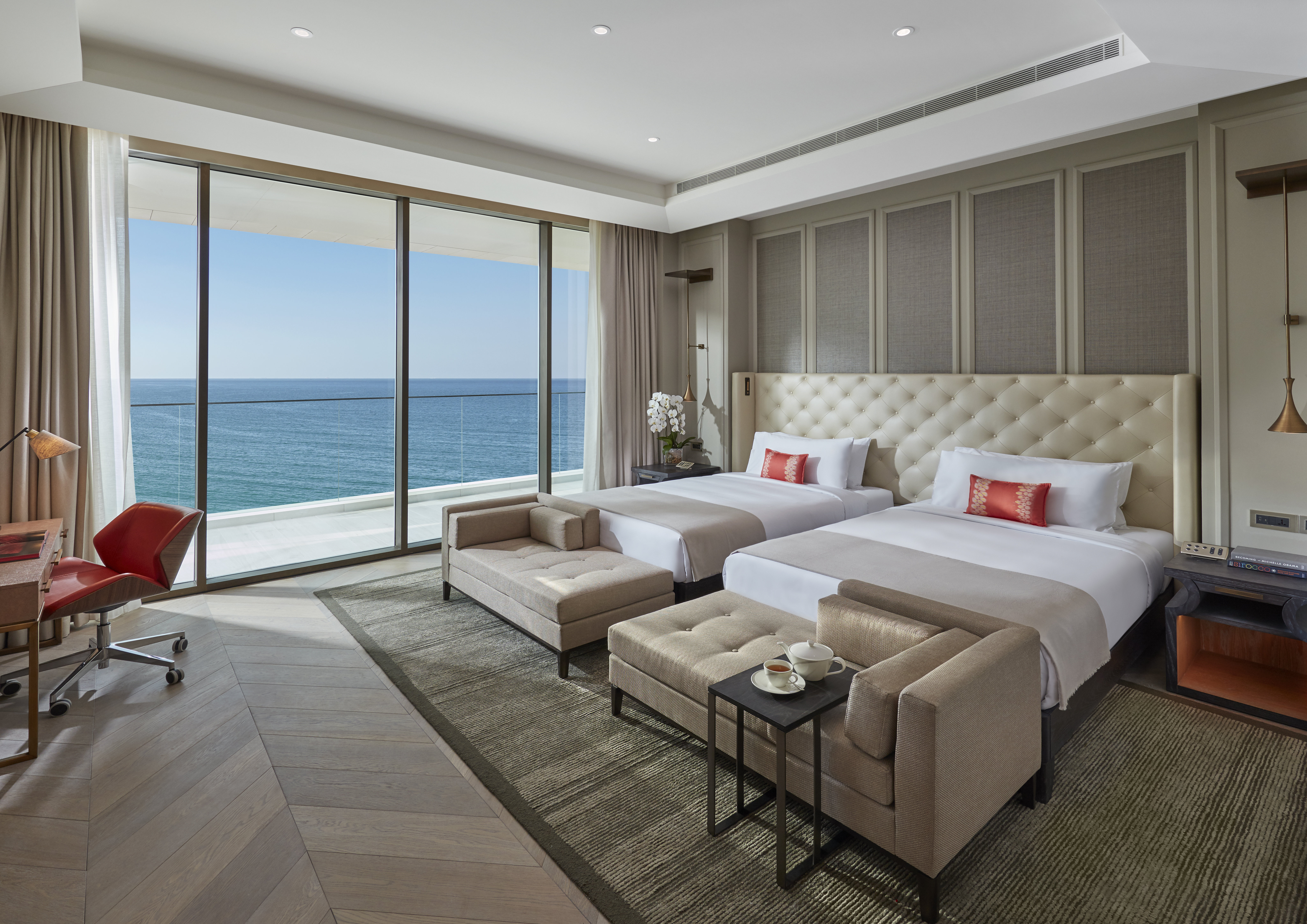 2 BEDROOMS, SUITE, SEA VIEW