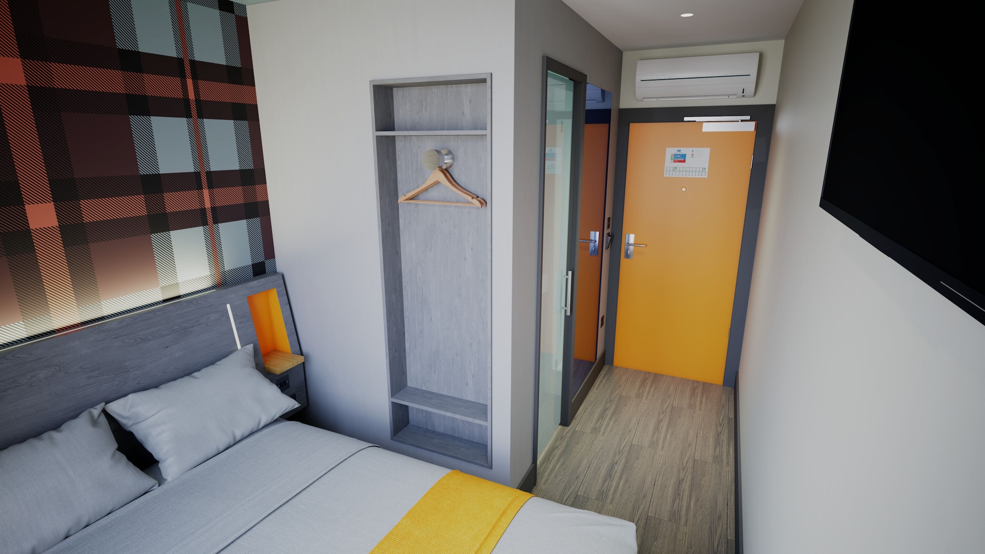 Room at easyHotel Dublin City Centre, DUBLIN