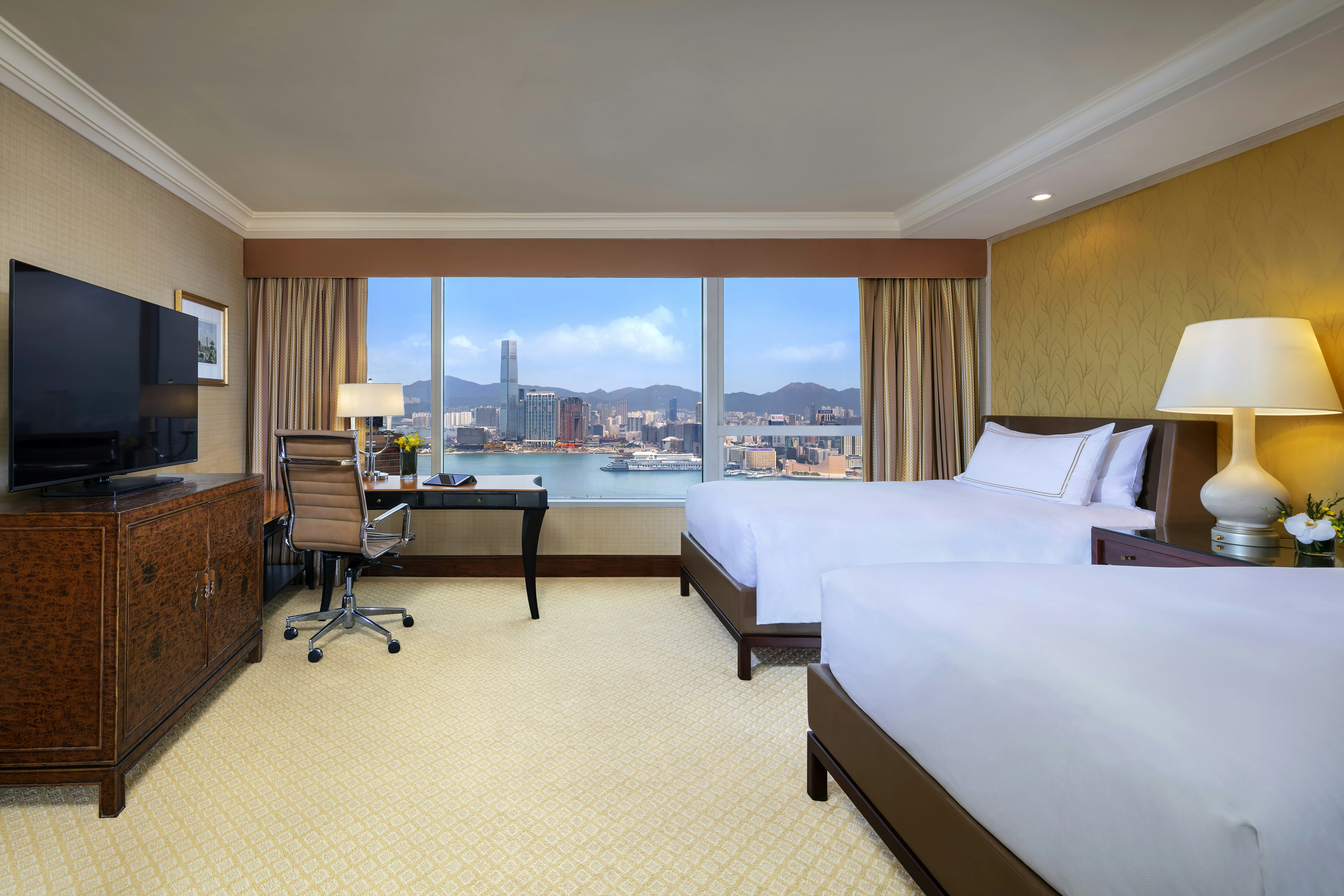 EXECUTIVE, TWIN BEDS, HARBOUR VIEW