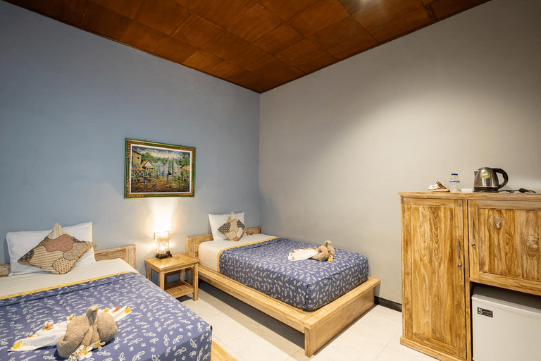 Room, Double Bed, Garden View, Smoking