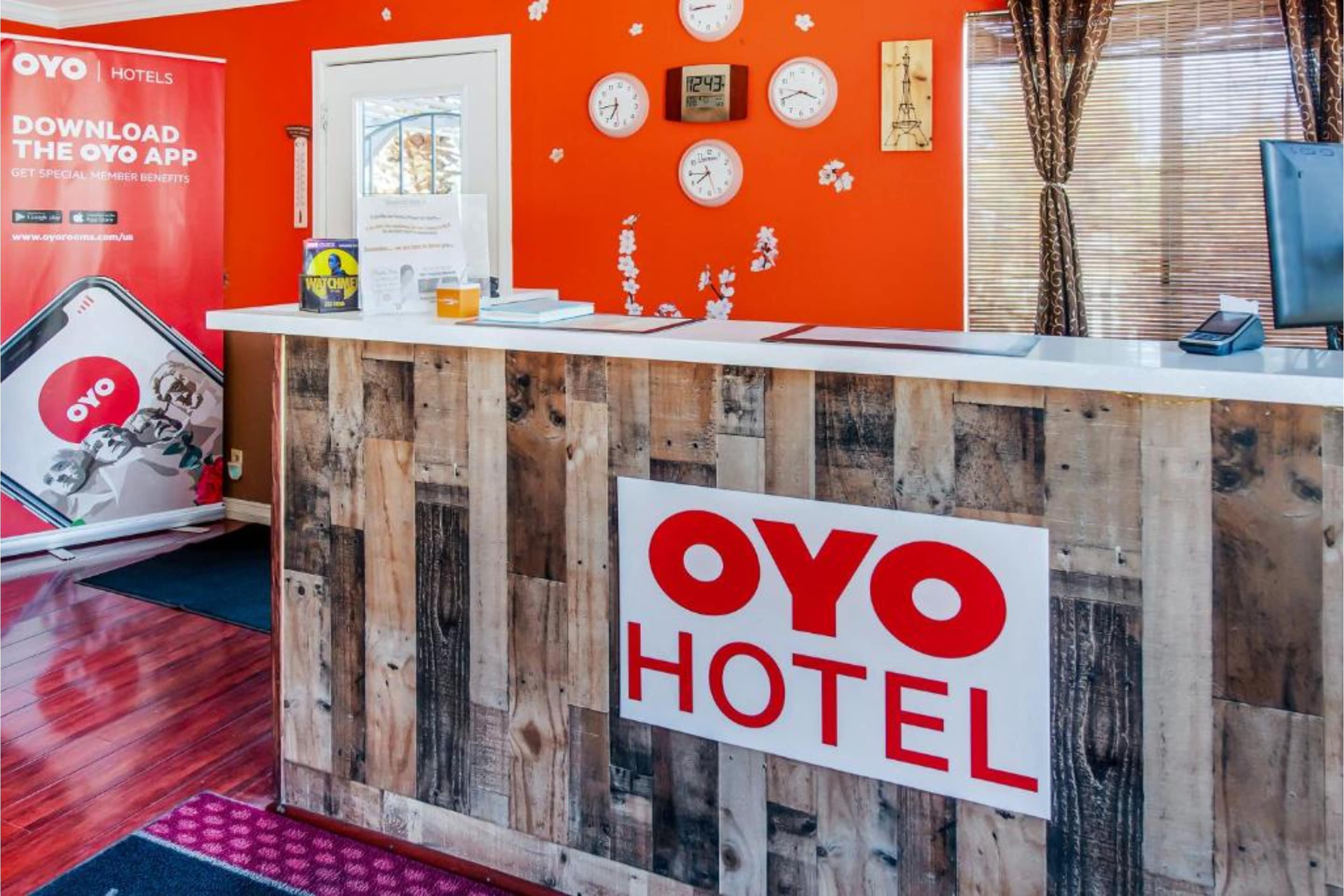 OYO Hotel Europa Ridgecrest CA - W Upjohn Ave 9/28