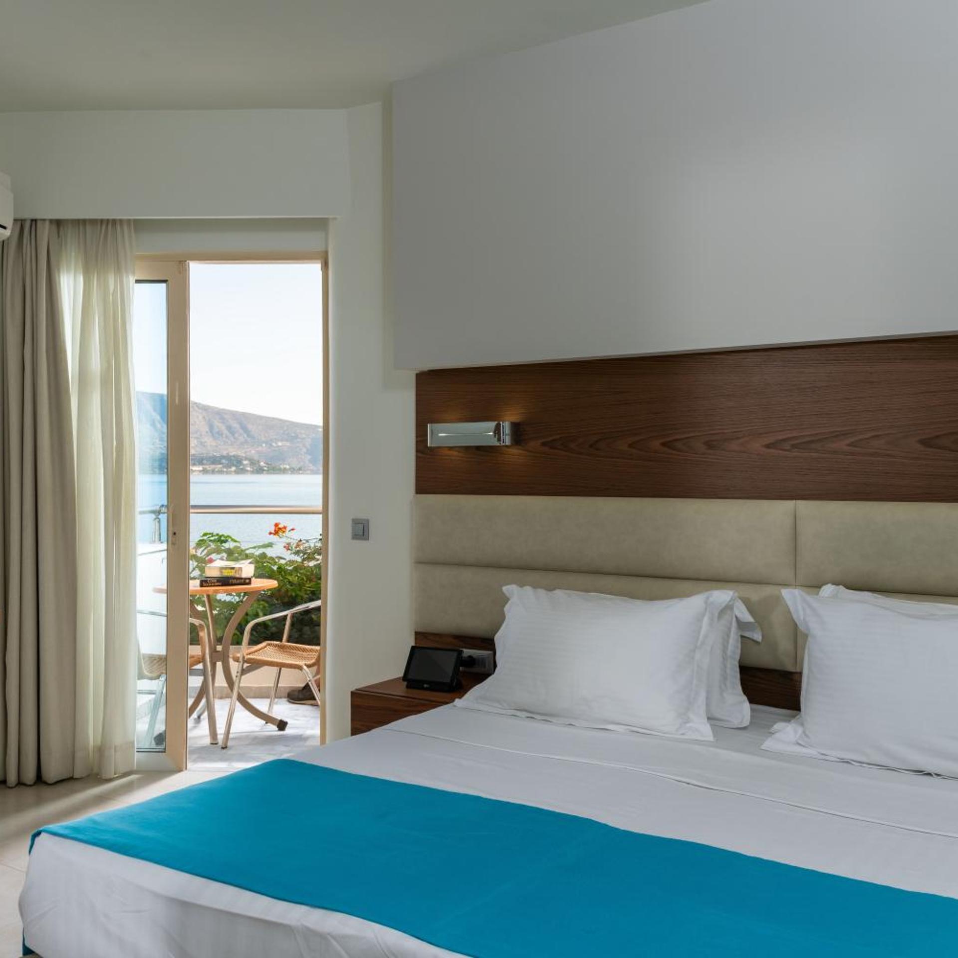 Room, Double or Twin Bed, Sea View, Elounda Akti Olous Hotel - Adults Only 2/10