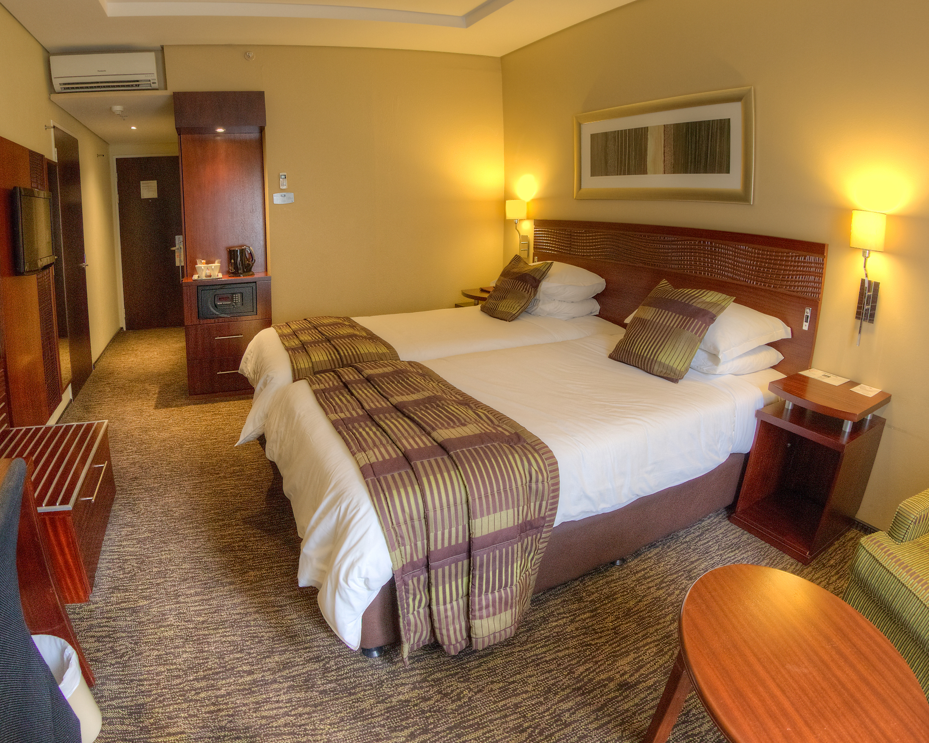 Standard, Single, Double Bed