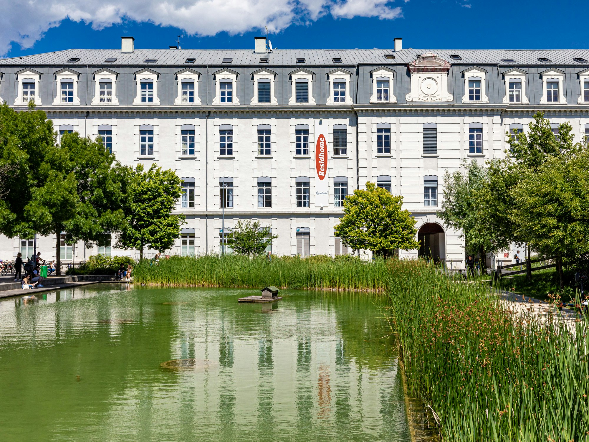 Residhome Grenoble Caserne de Bonne 70/74
