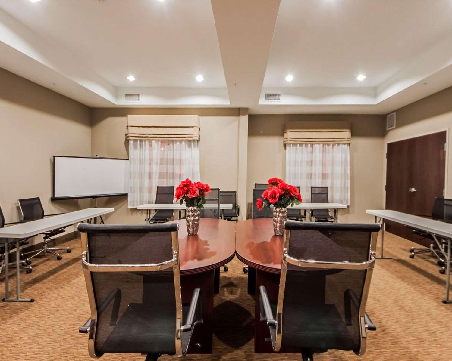 work area