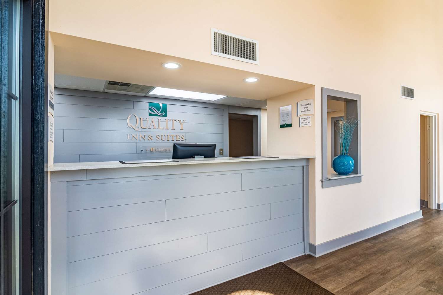 Quality Inn & Suites Lake City 5/25