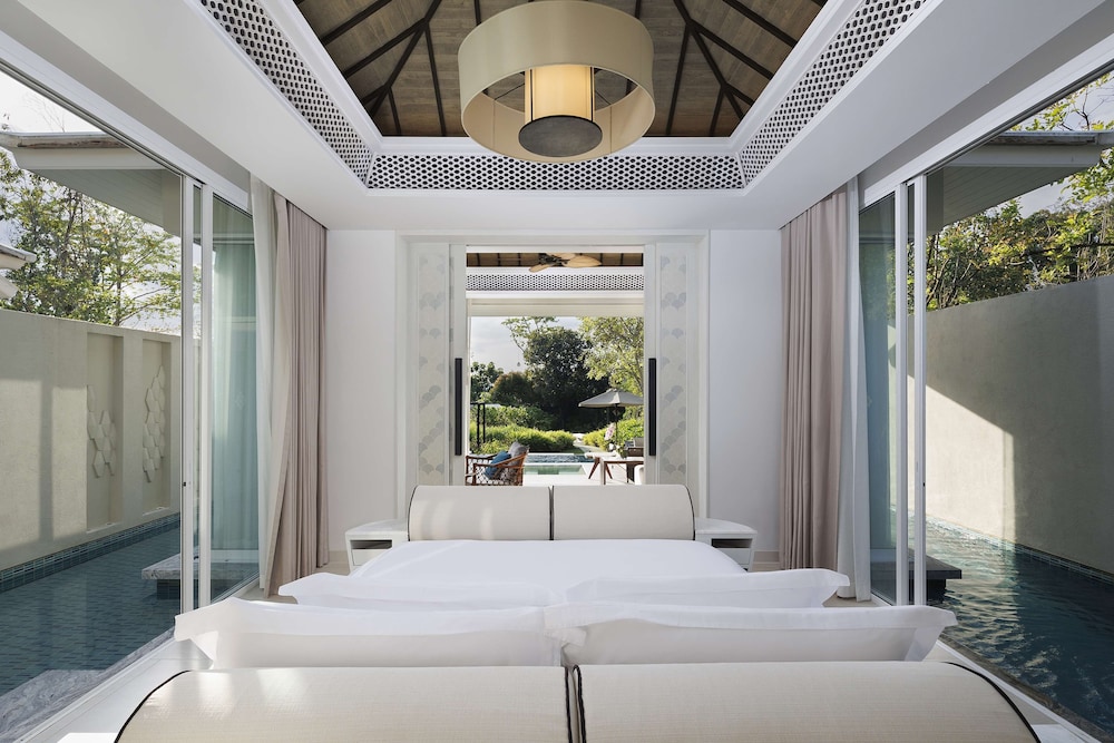 Garden Pool, Deluxe, Villa, King Bed