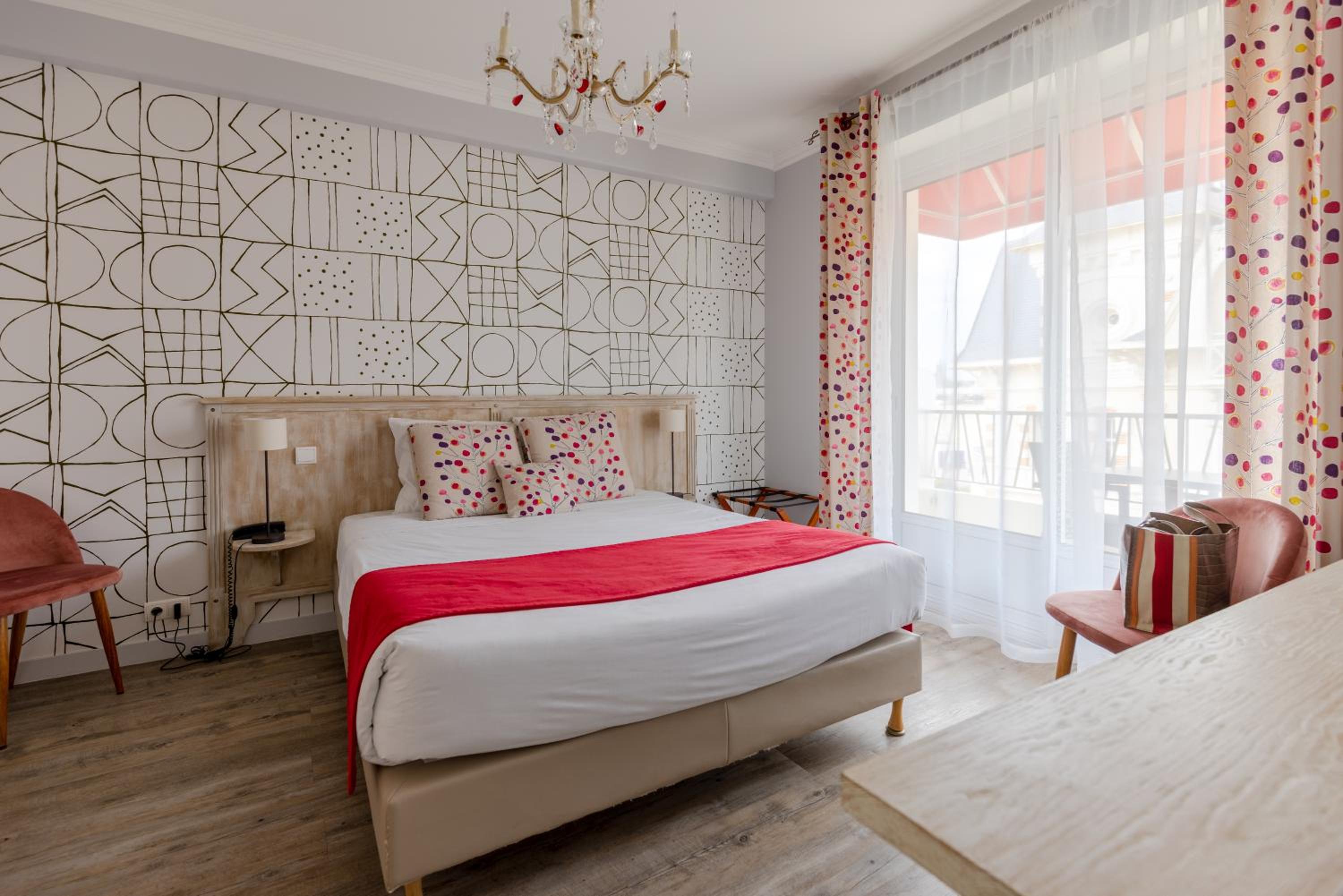 Comfort, Double Bed, Side Terrace