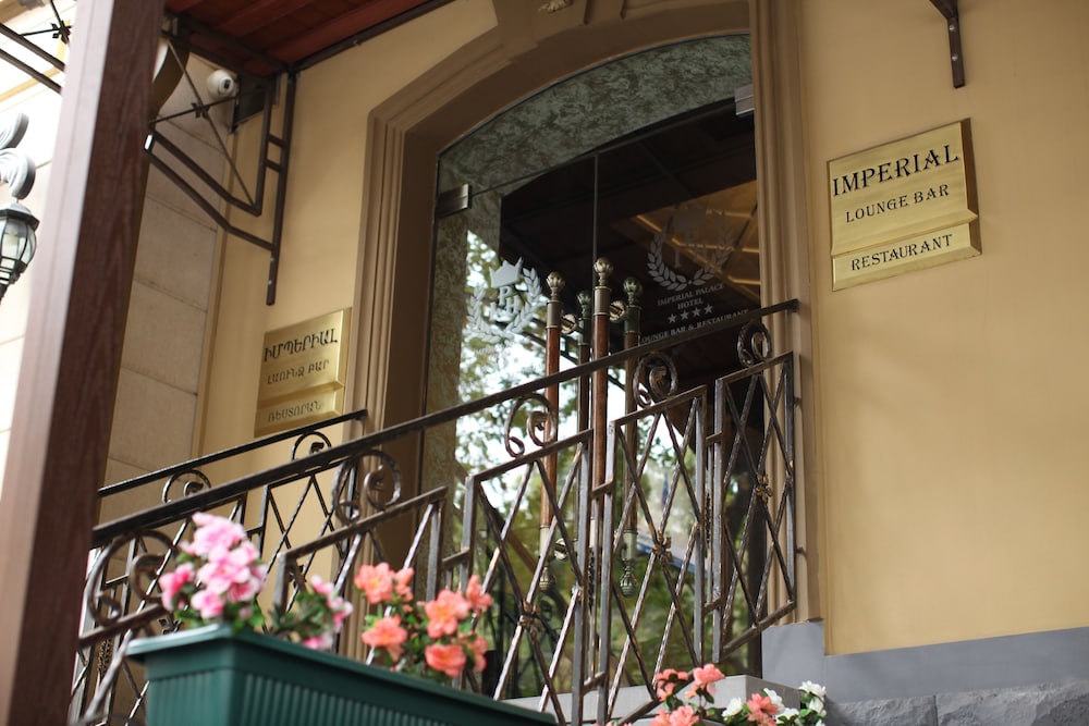 IMPERIAL PALACE HOTEL in YEREVAN