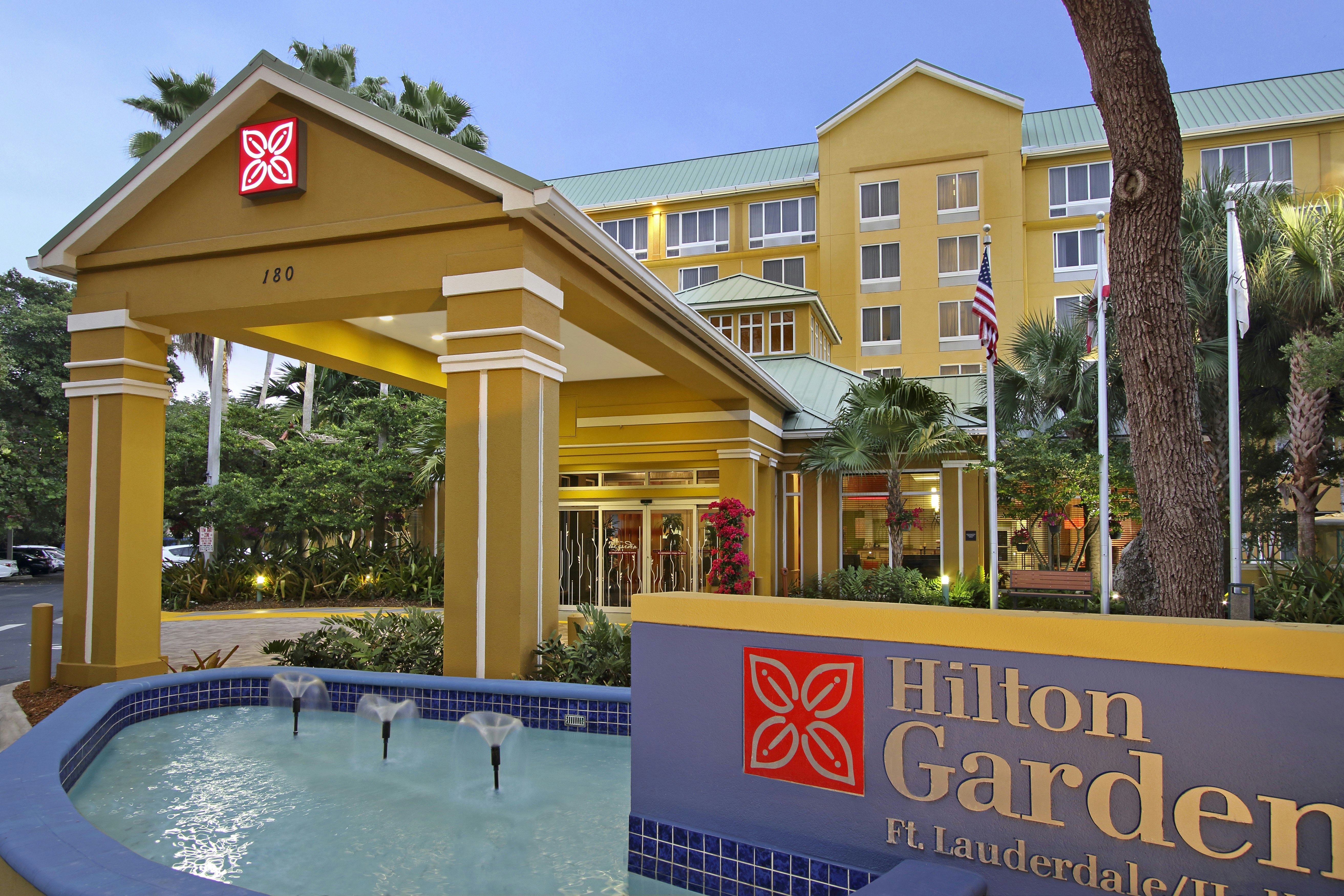 Hilton Garden Inn Ft. Lauderdale Airport-Cruise Port