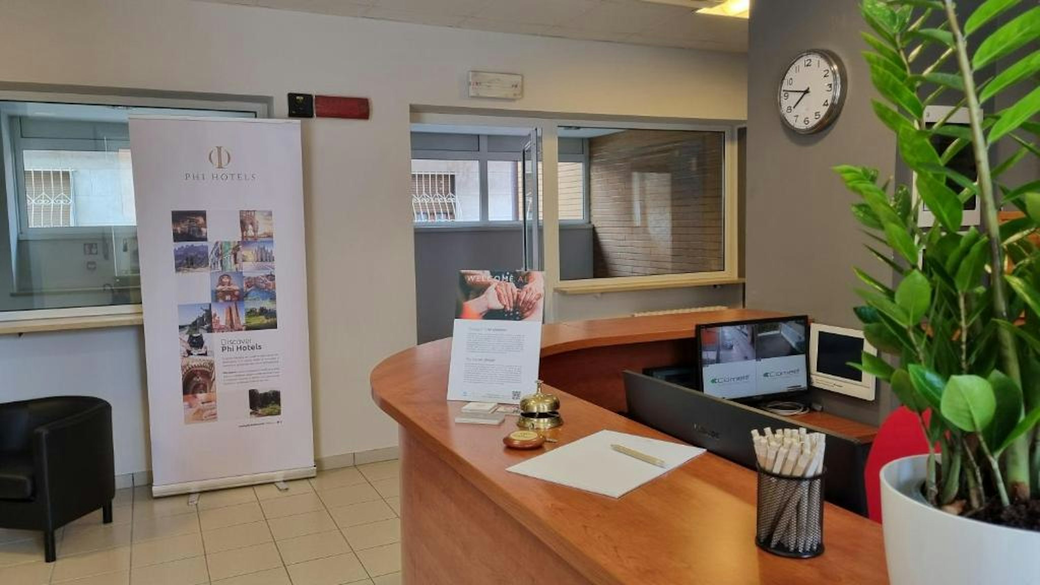 Lobby at Phi Hotel Homy Druento, Druento