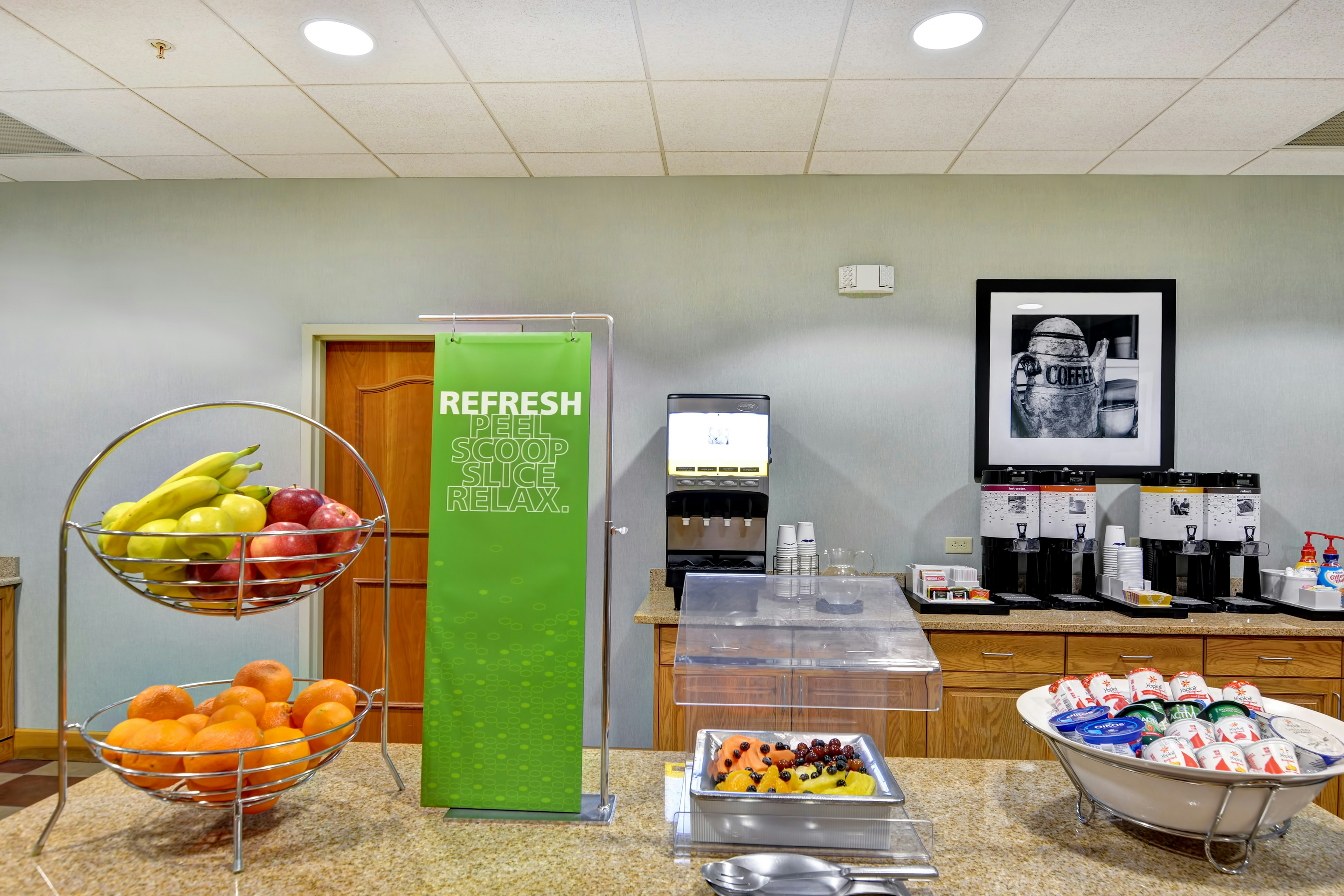 Hampton Inn Tunkhannock 10/21