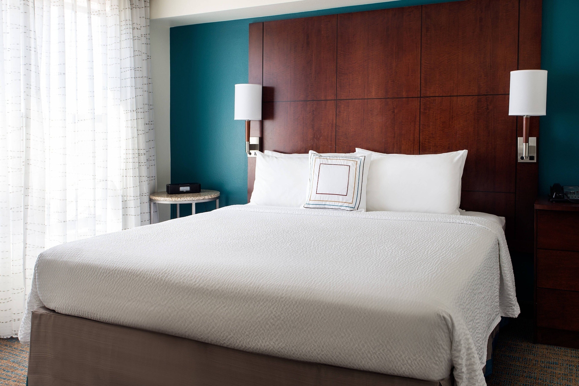 جناح بسرير كينج بغرفة نوم واحدة مع أريكة، Residence Inn San Diego Oceanside 4/10