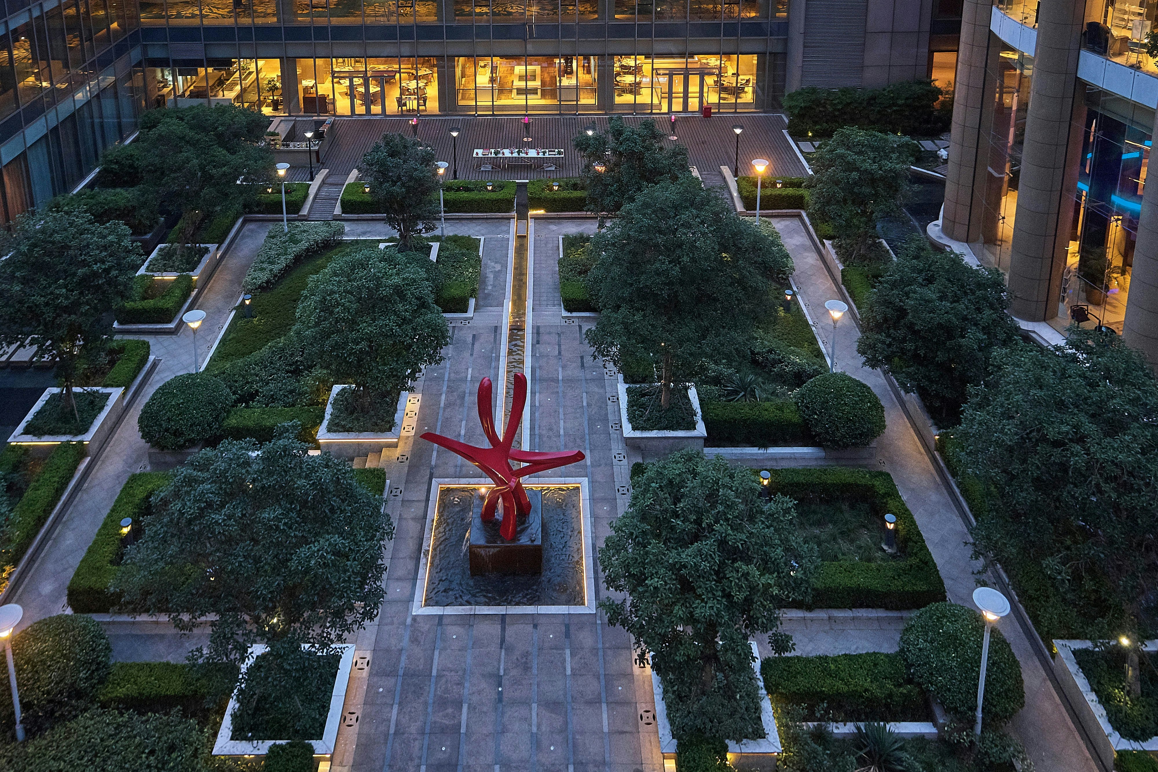 Sheraton Grand Shanghai Pudong Hotel and Residences 21/21