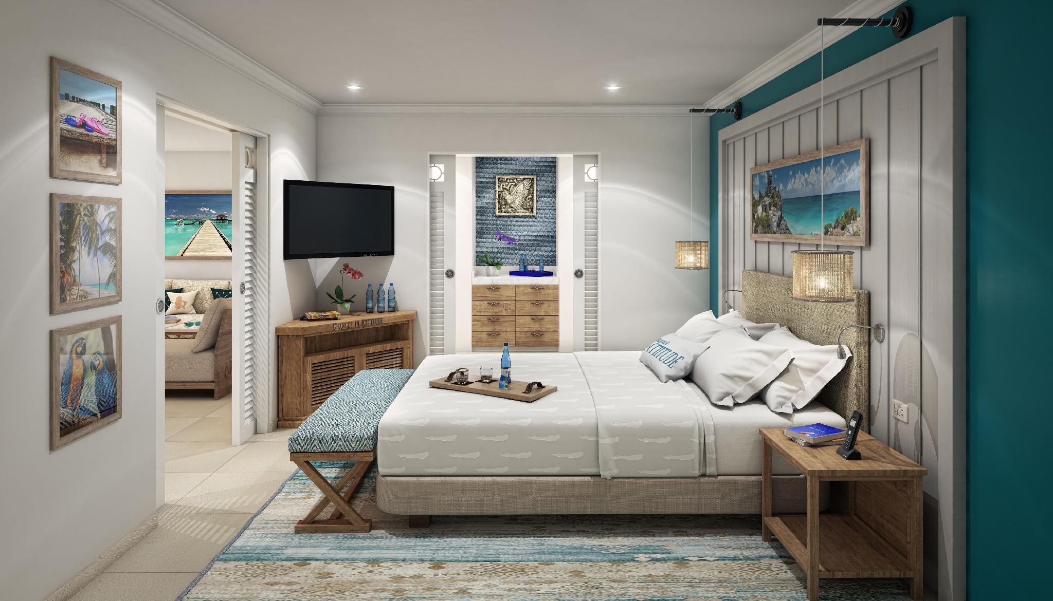 Paradise, Suite