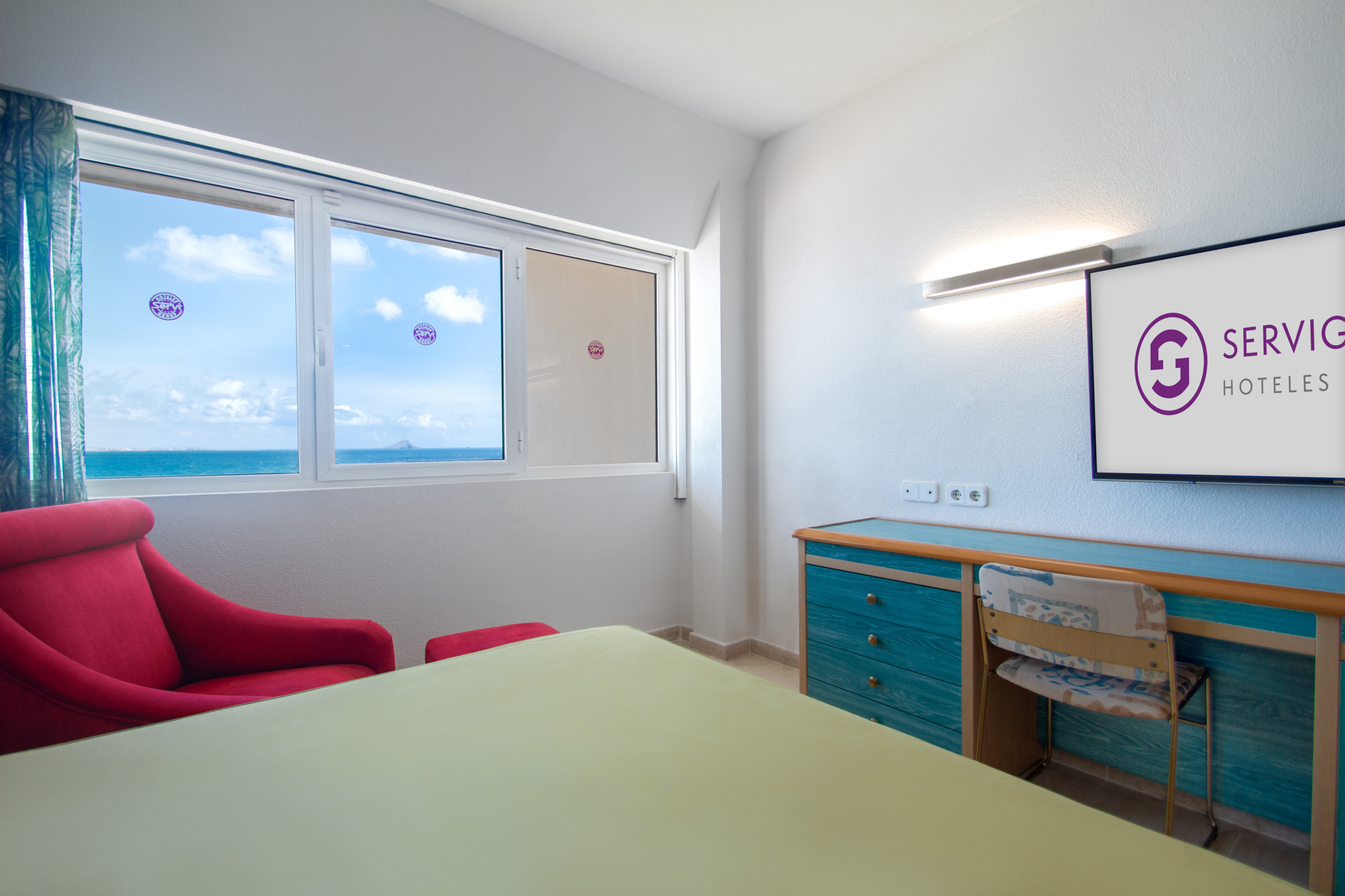 غرفة مفردة، Hotel Servigroup Galua 9/10