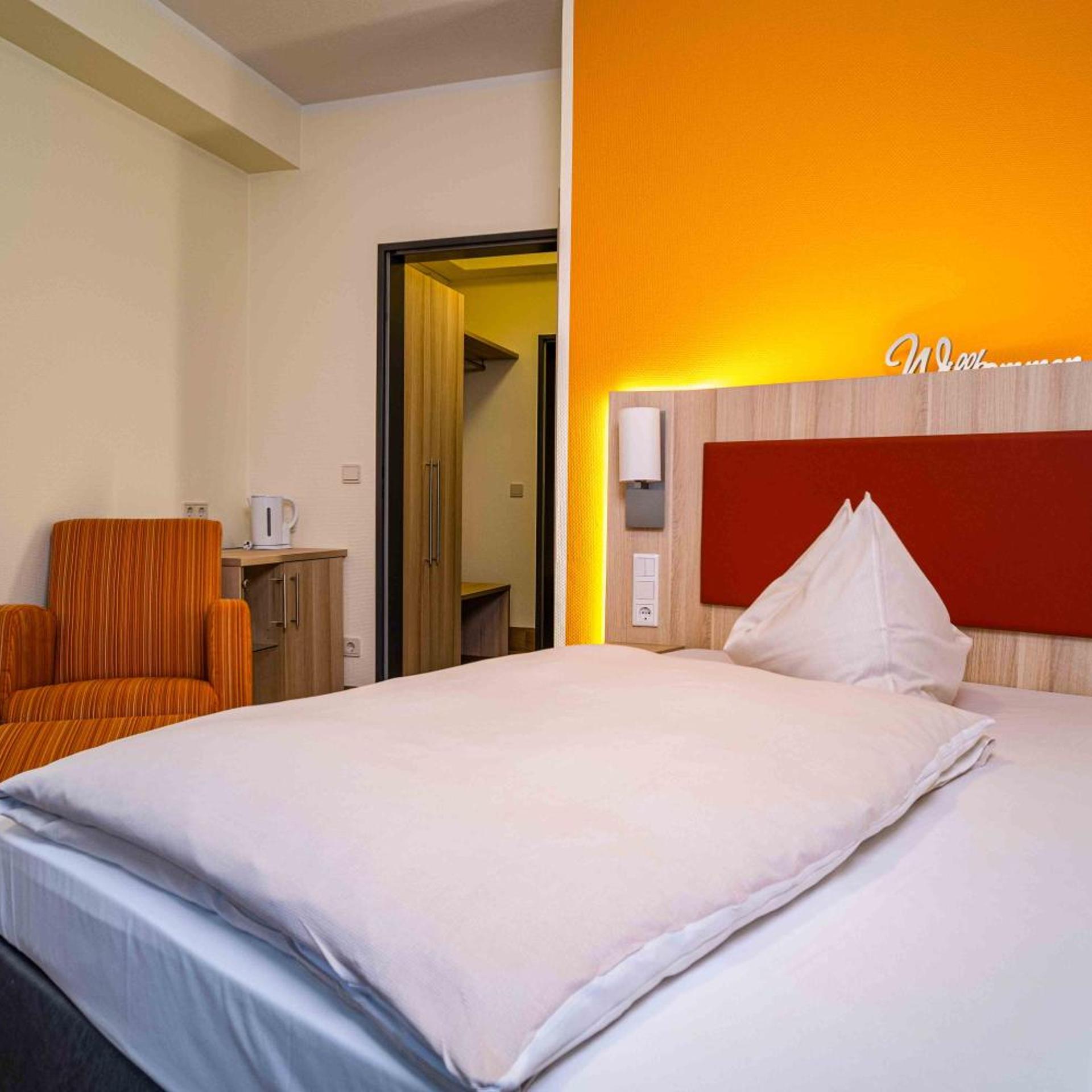 غرفة قياسية مفردة، Hotel Am Stadtpark Hilden 5/15