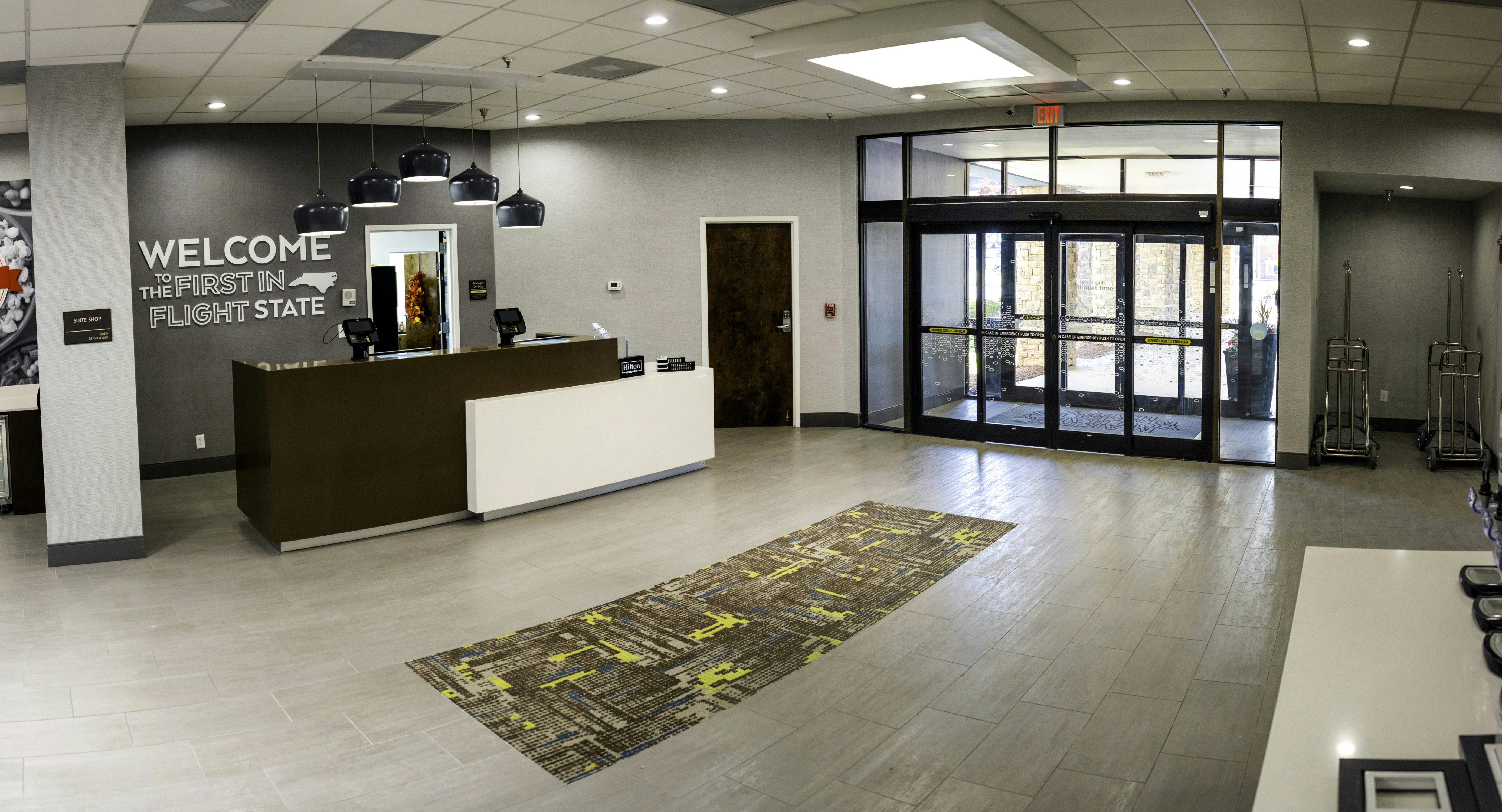 HAMPTON INN KINSTON 6/46