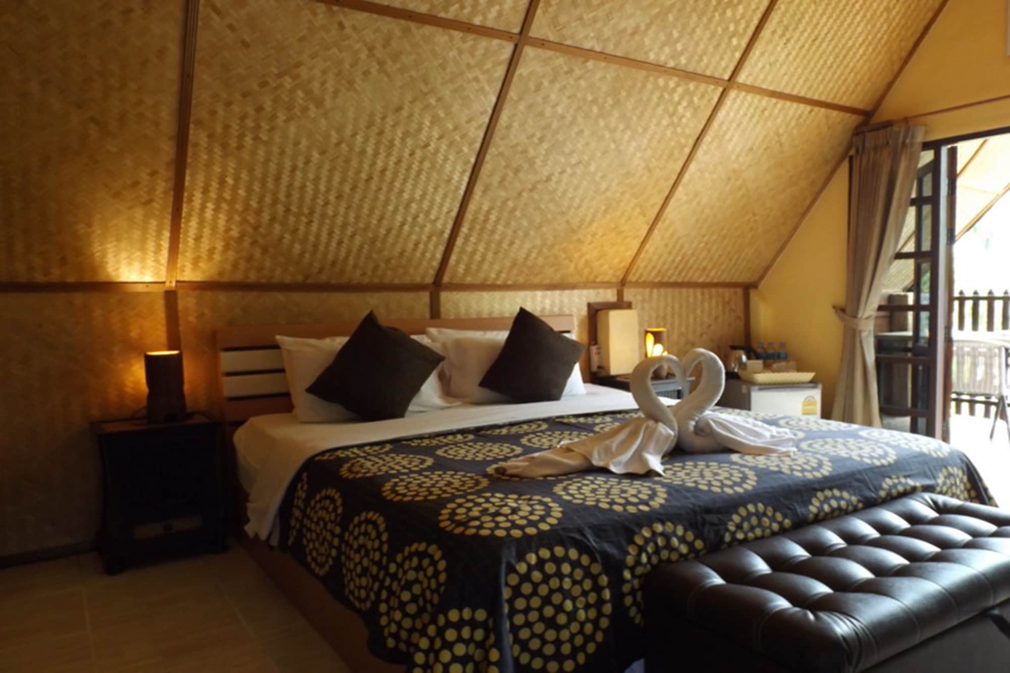 جناح عائلي بسرير كينج وسرير بطابقين، Homestay Chiang Rai 3/9