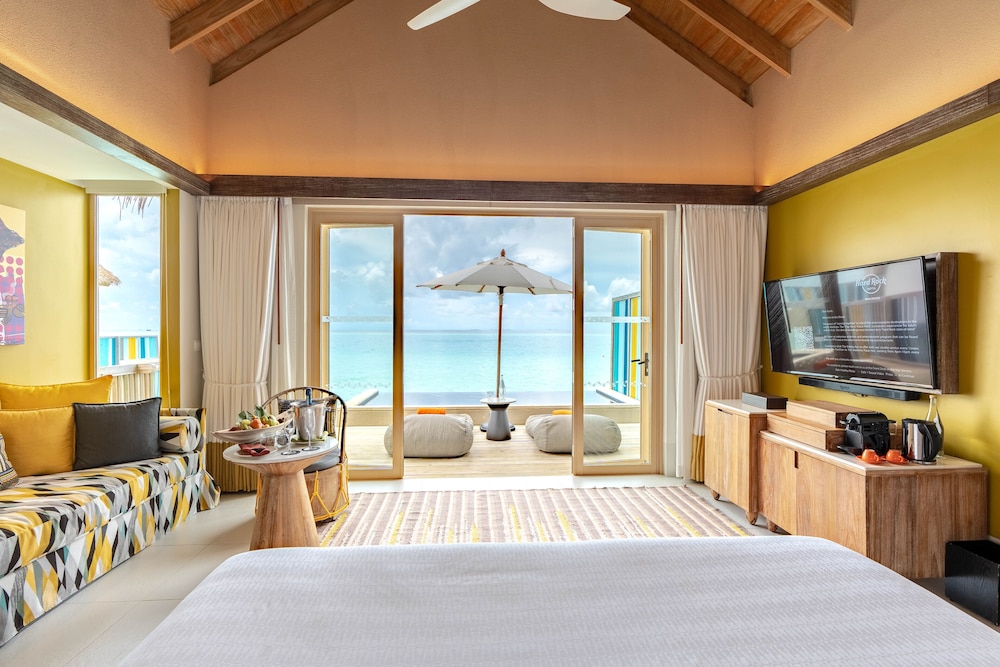 Overwater, Platinum, Villa, King Bed, Sofa, Private Pool