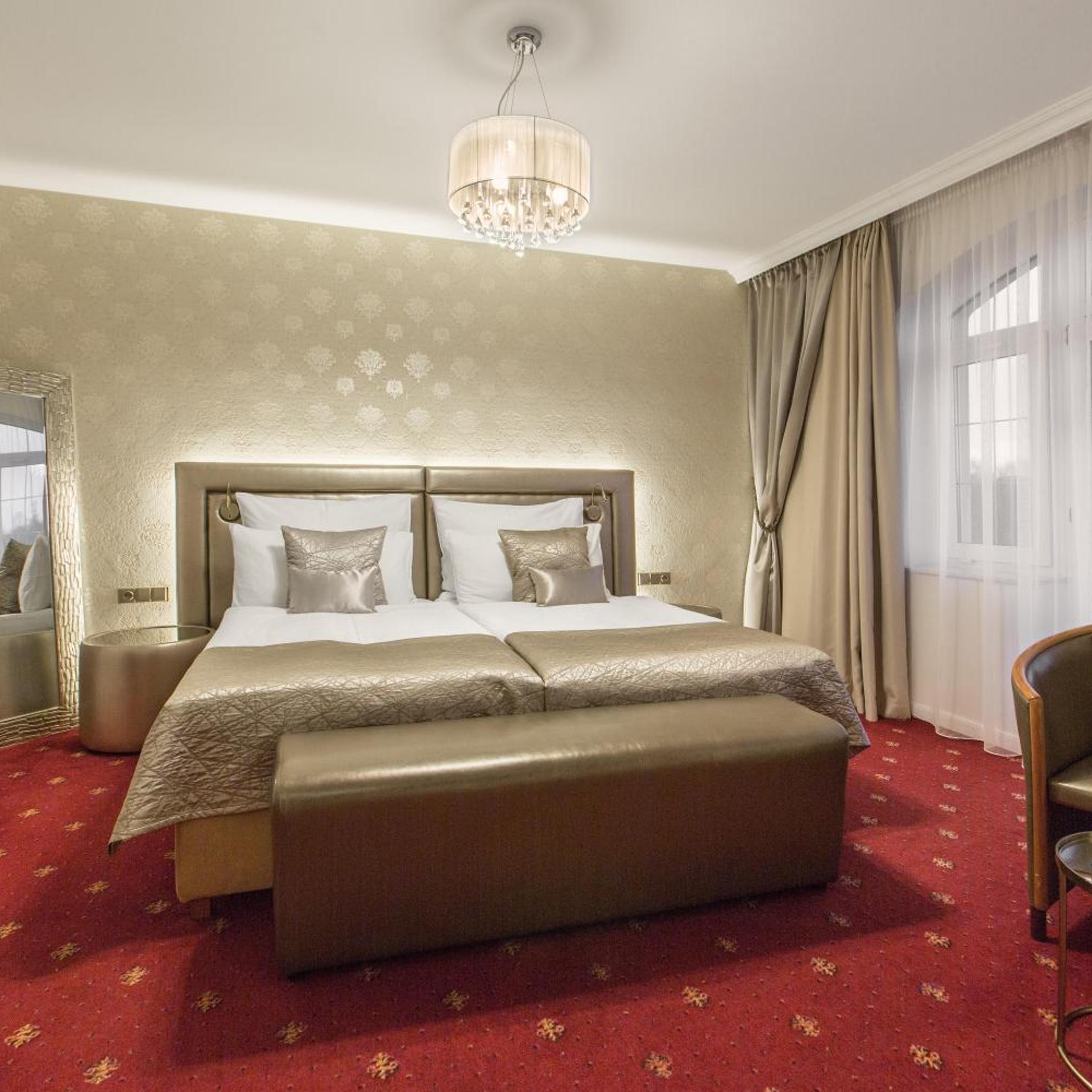 غرفة ديلوكس بسرير مزدوج أو سريرين منفصلين، Hotel Sen 5/10