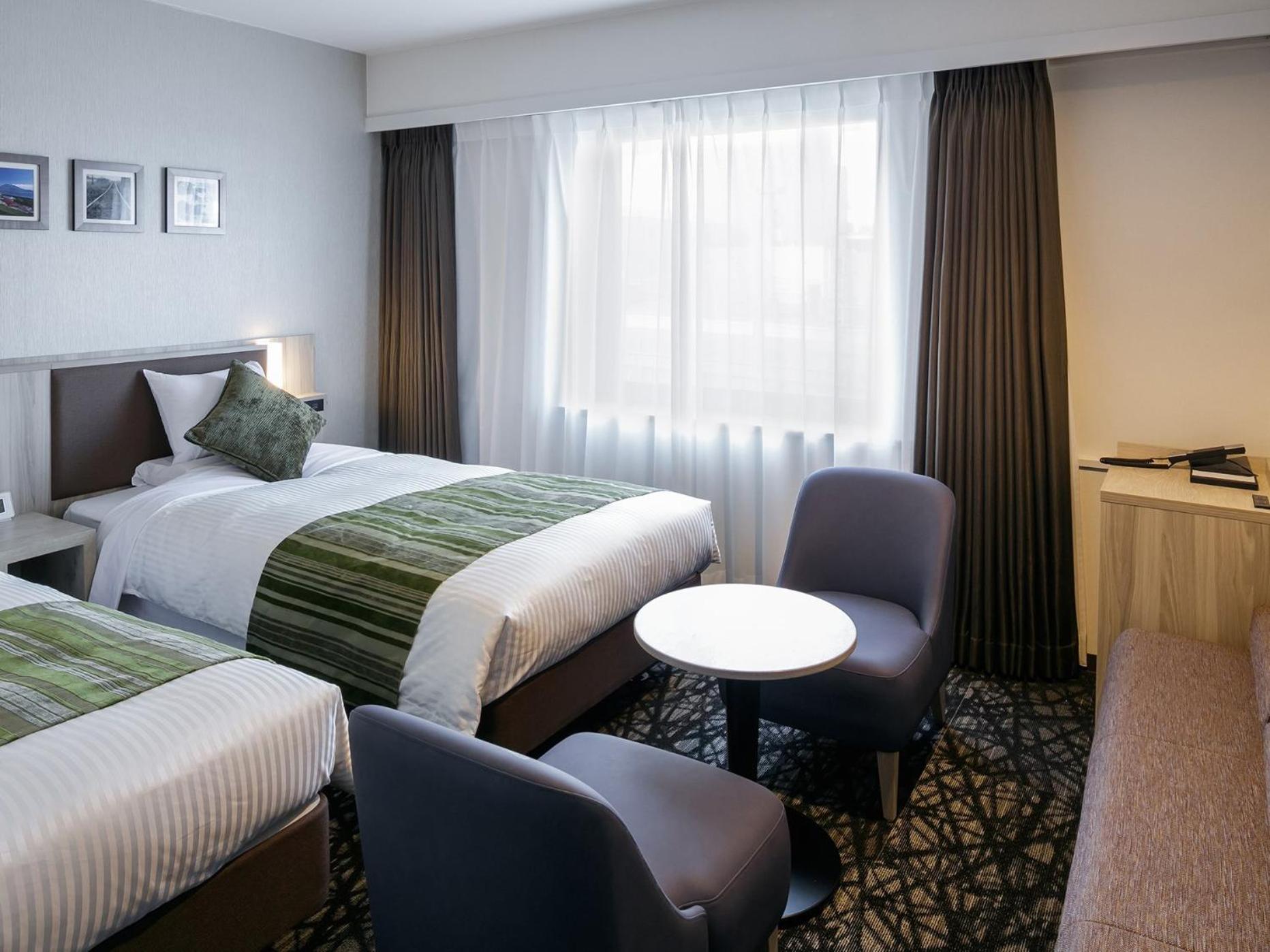 غرفة قياسية ثلاثية بسرير فردي، Hotel Mystays Kagoshima Tenmonkan 2/3