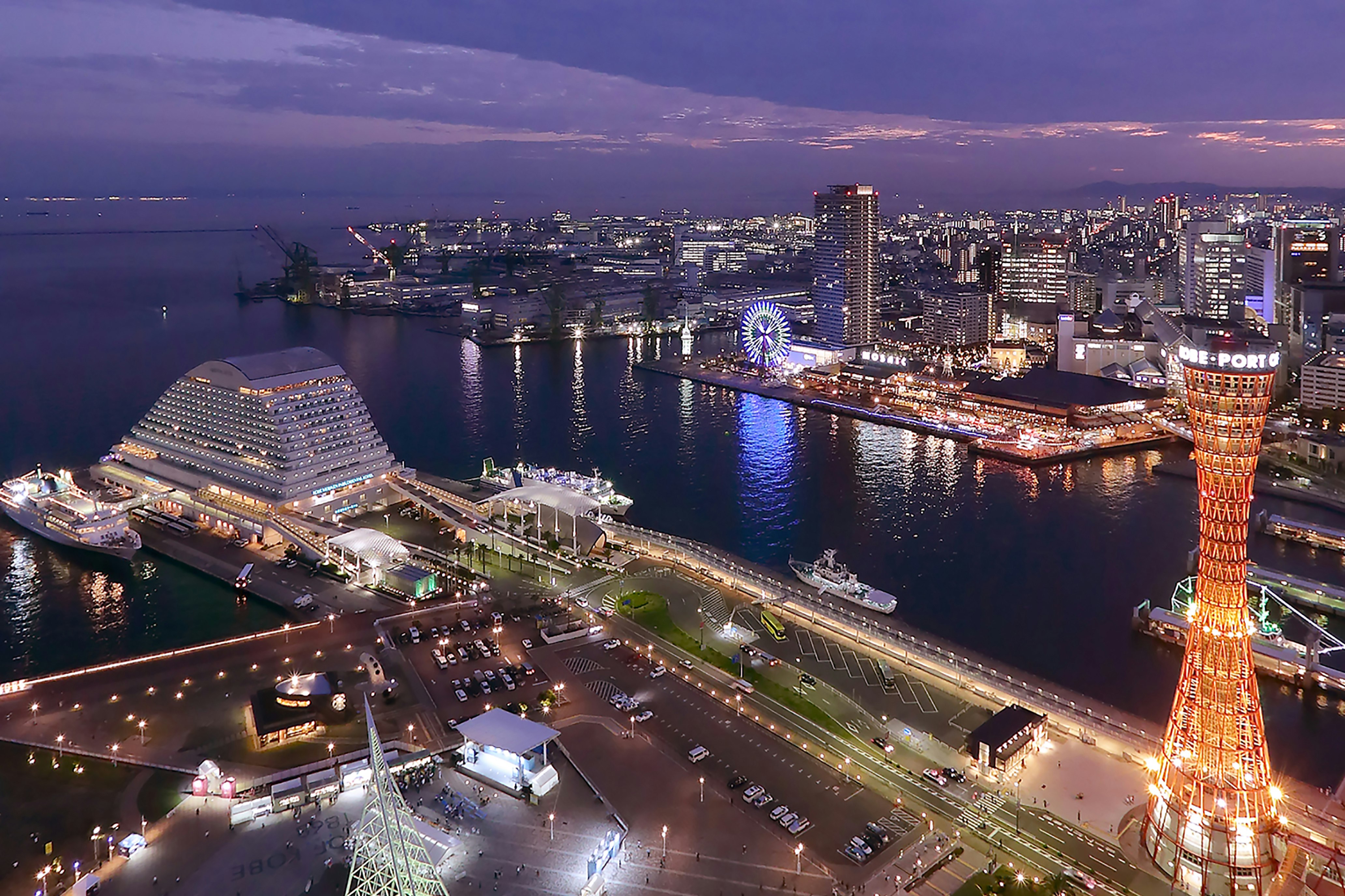 Kobe Meriken Park Oriental 54/57