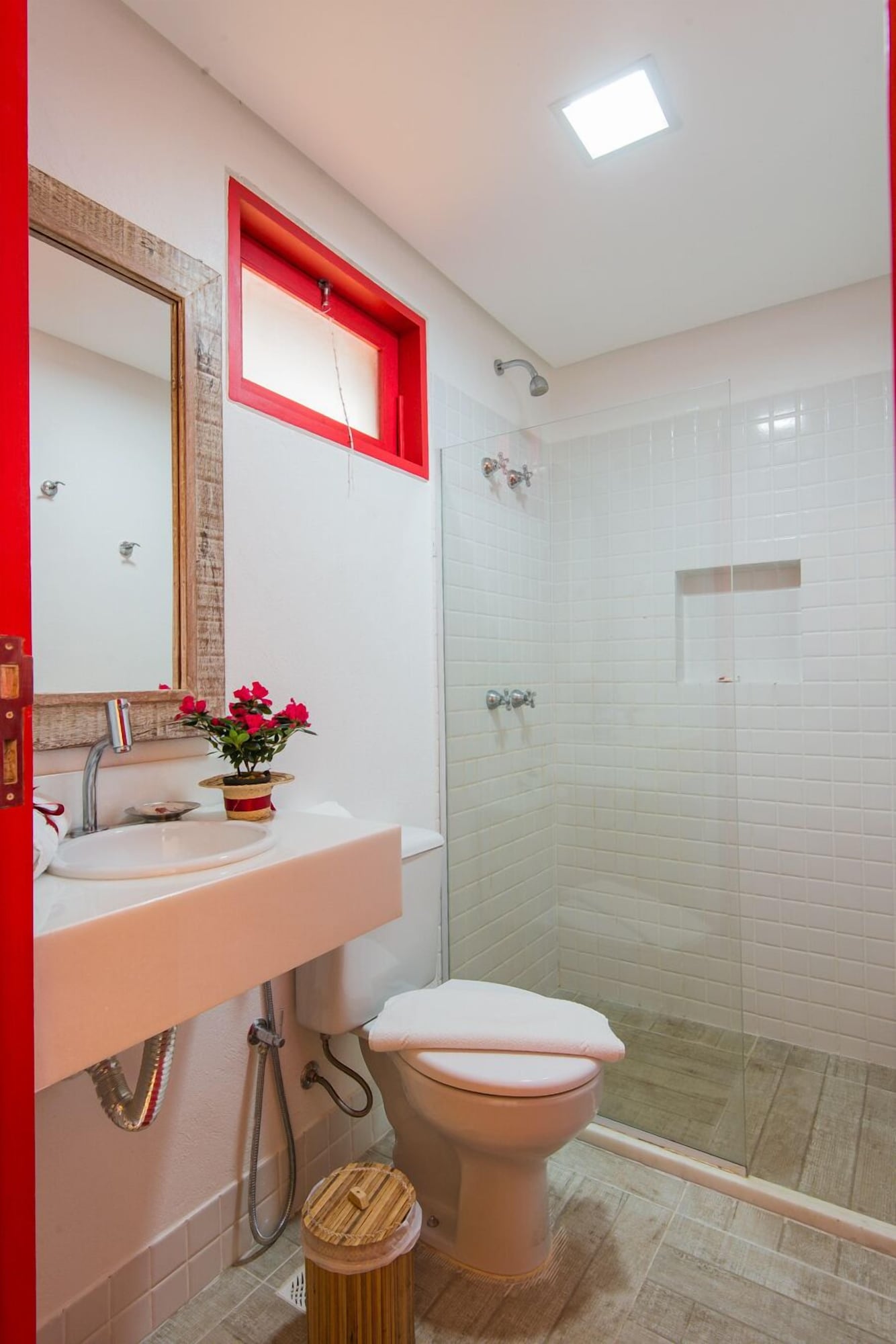 Room, Double Bed, Balcony, Pousada Rosa dos Ventos 9/9