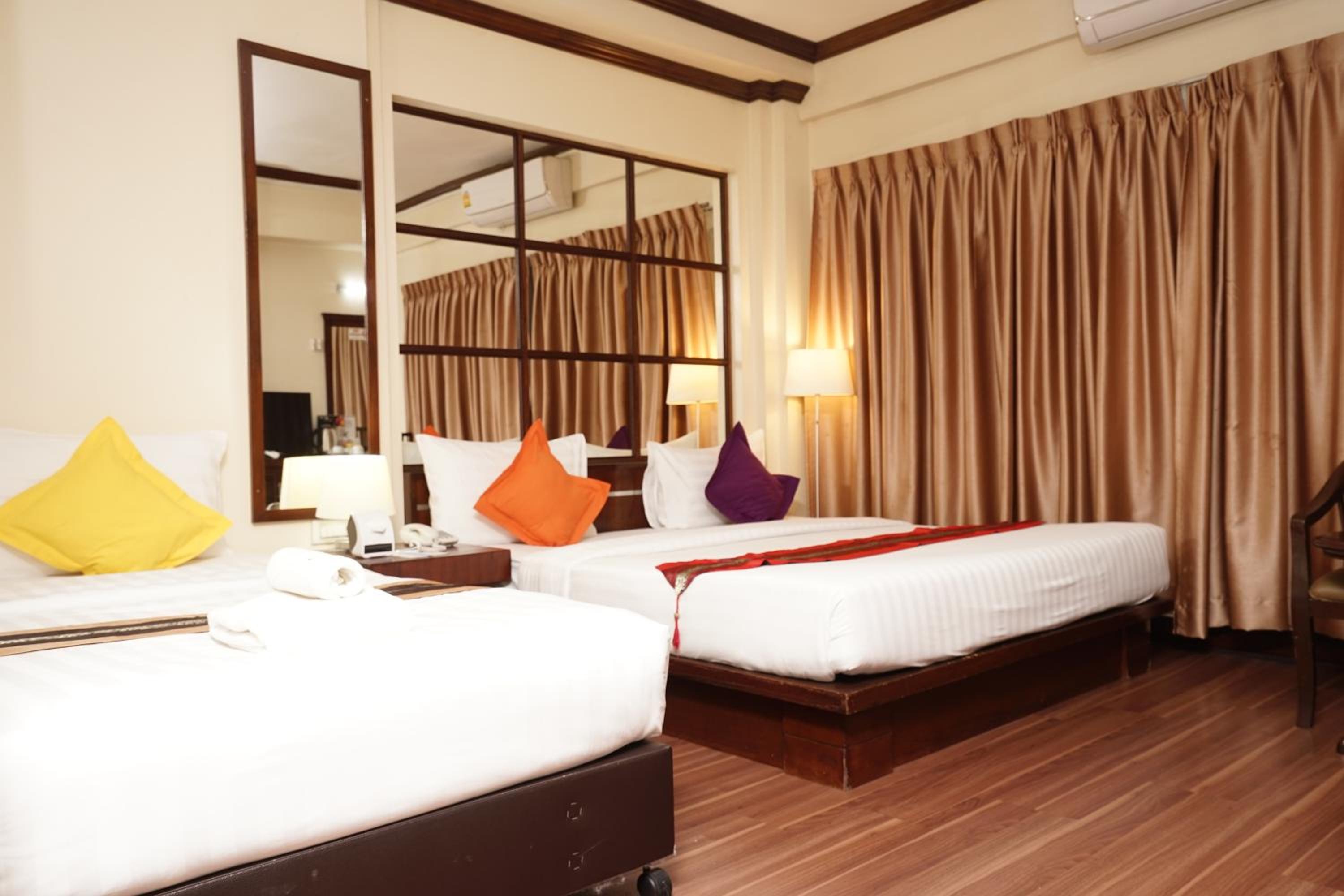 rooms