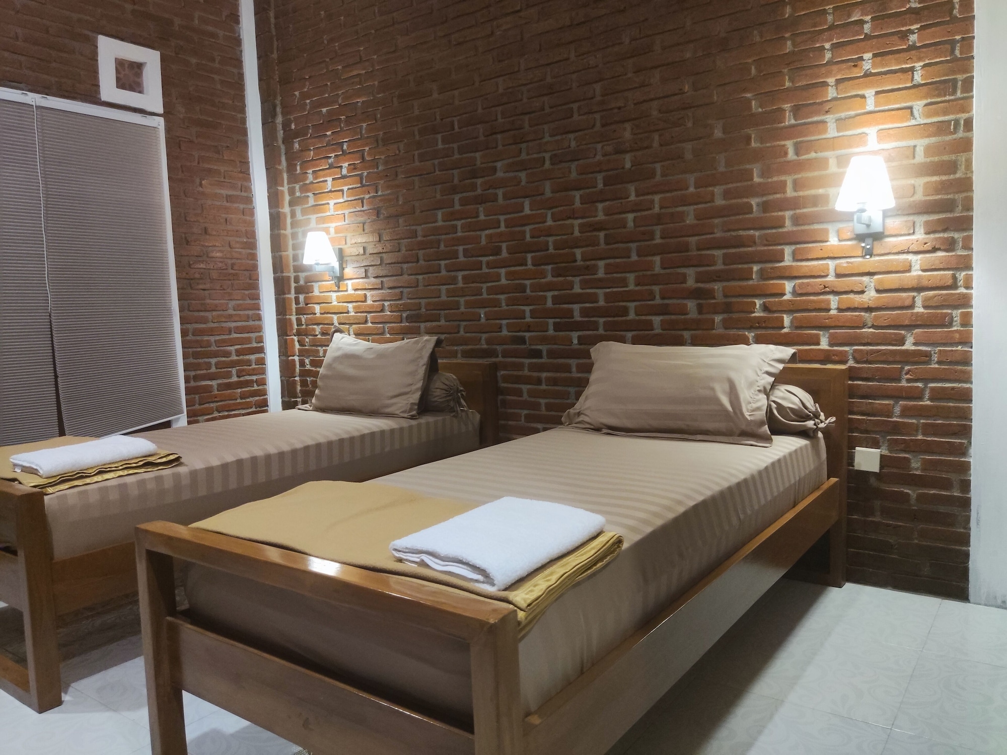 غرفة ديلوكس بسريرين منفصلين، Genthong Homestay 5/9