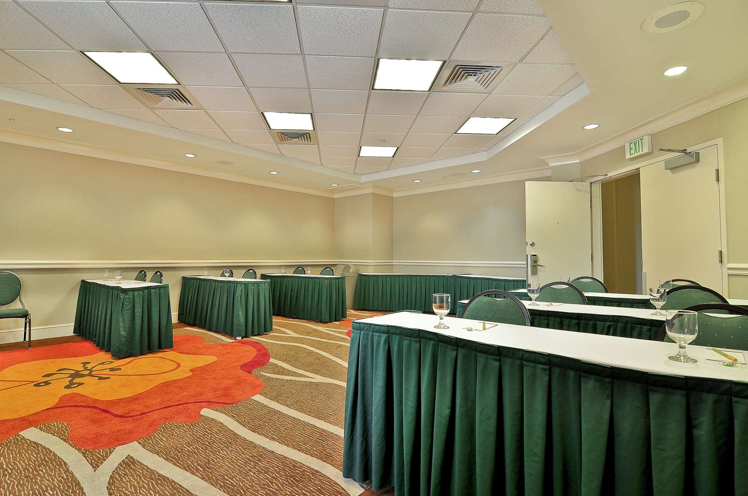 work area