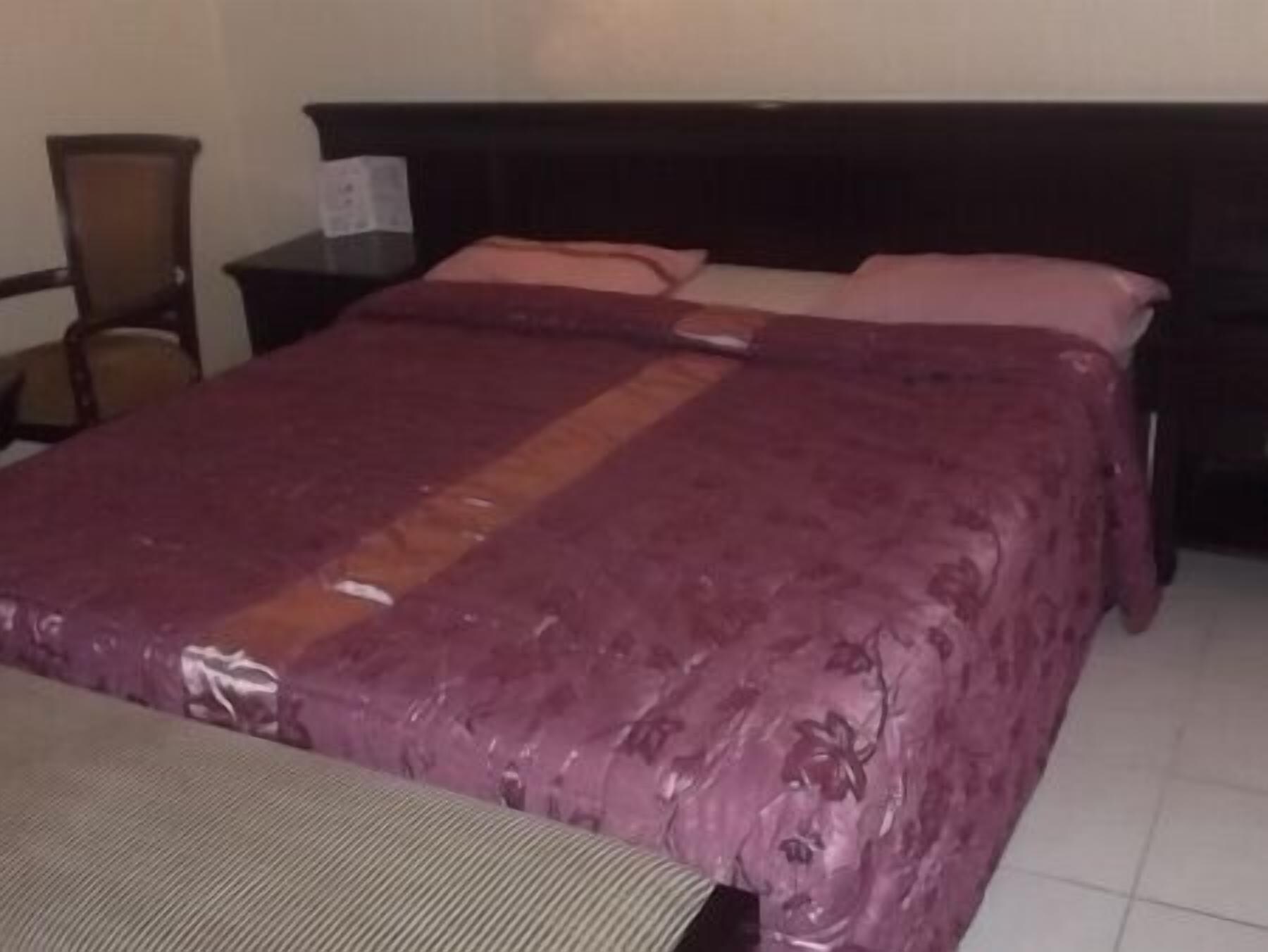 Room at Mariador Palace, CONAKRY