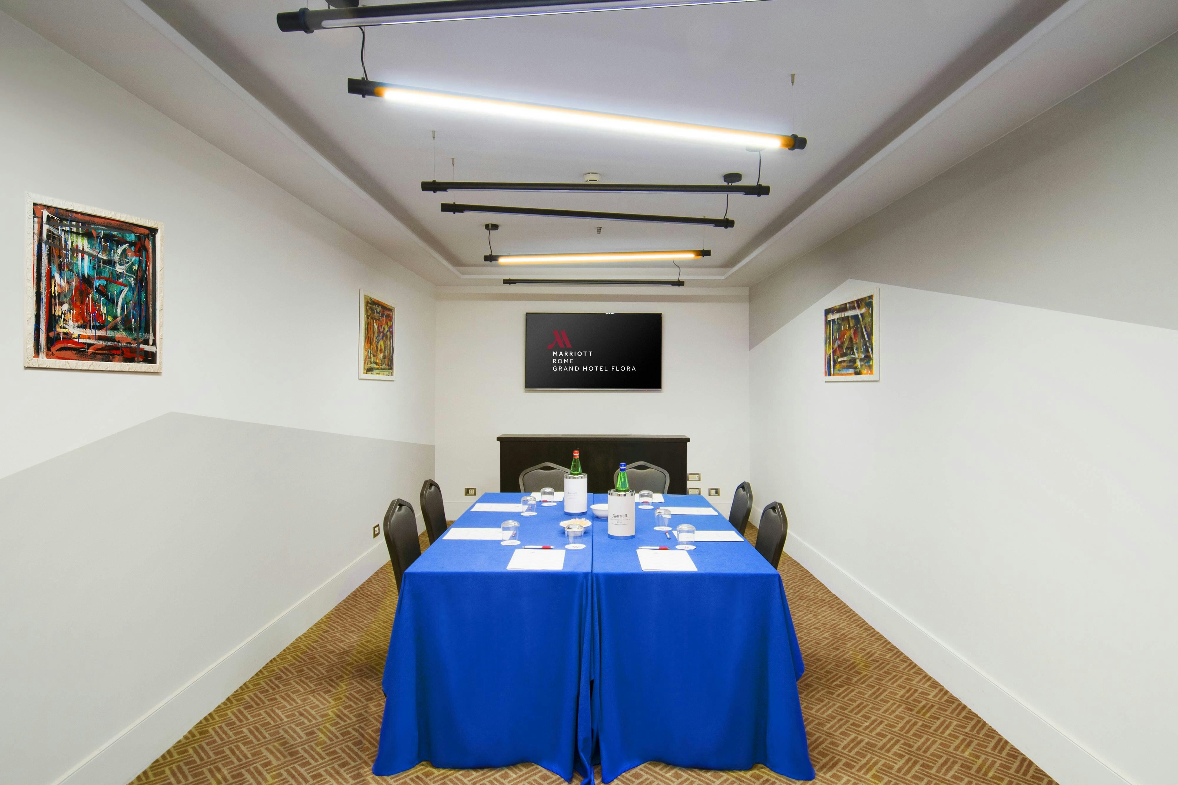 Marriott Grand Hotel Flora 25/46