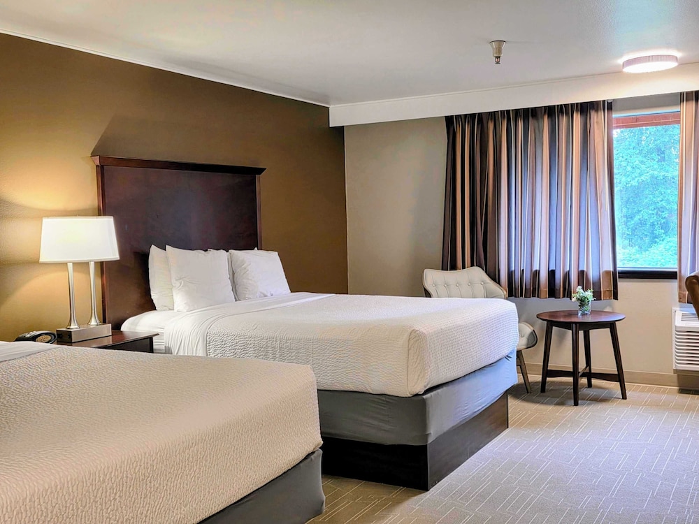 غرفة بسريرين كوين لذوي الإعاقة، Ramada by Wyndham Tukwila Southcenter 8/10