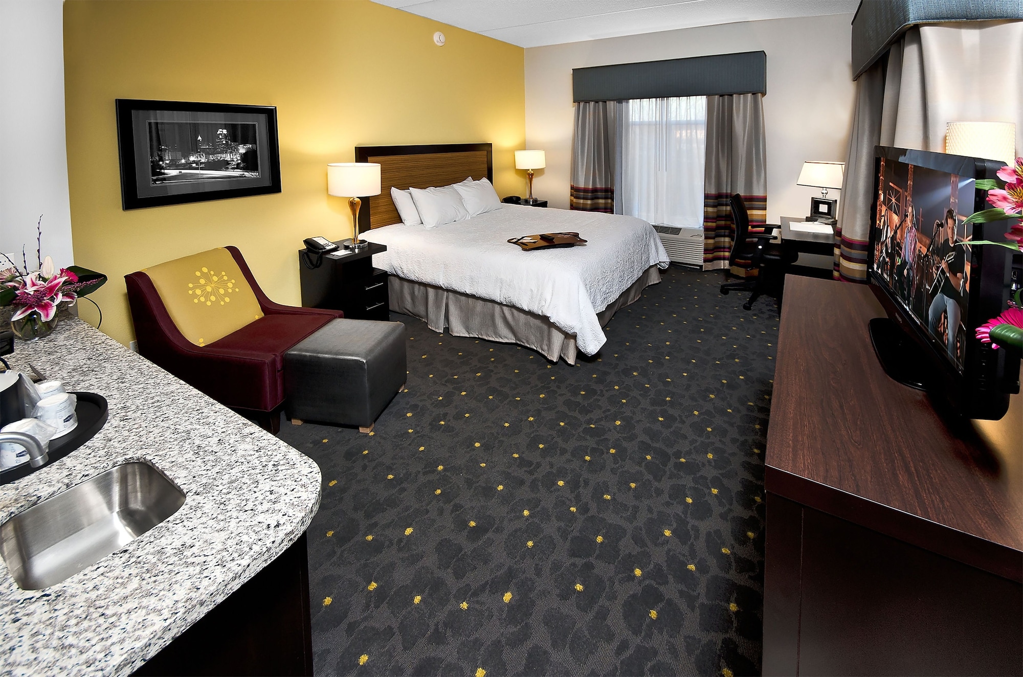 rooms