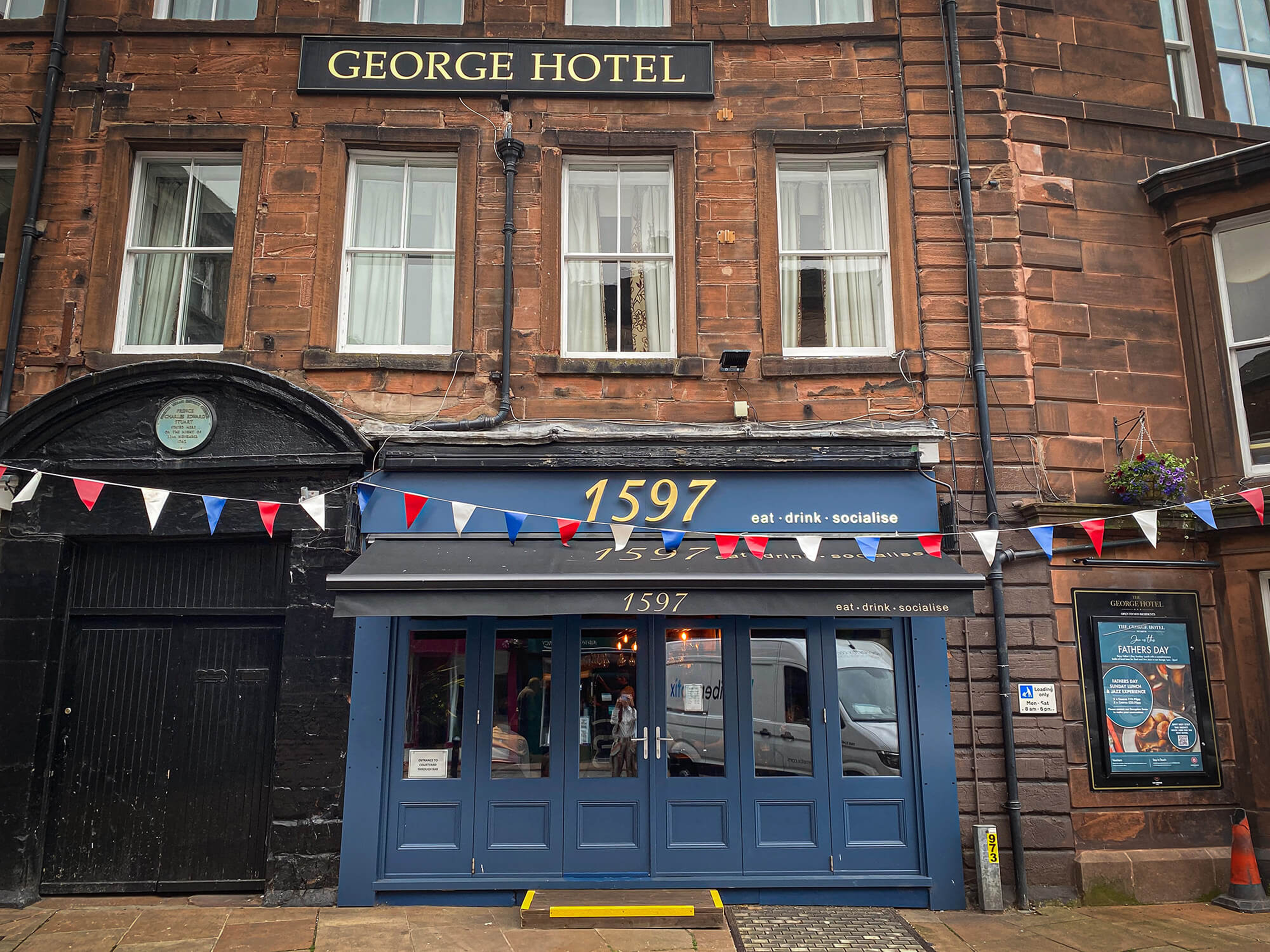 The George Hotel 3/50