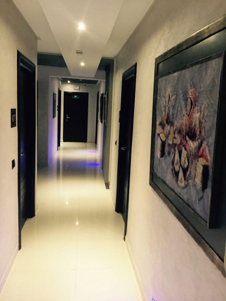 Lobby at The Seven Hotel And Spa, CASABLANCA