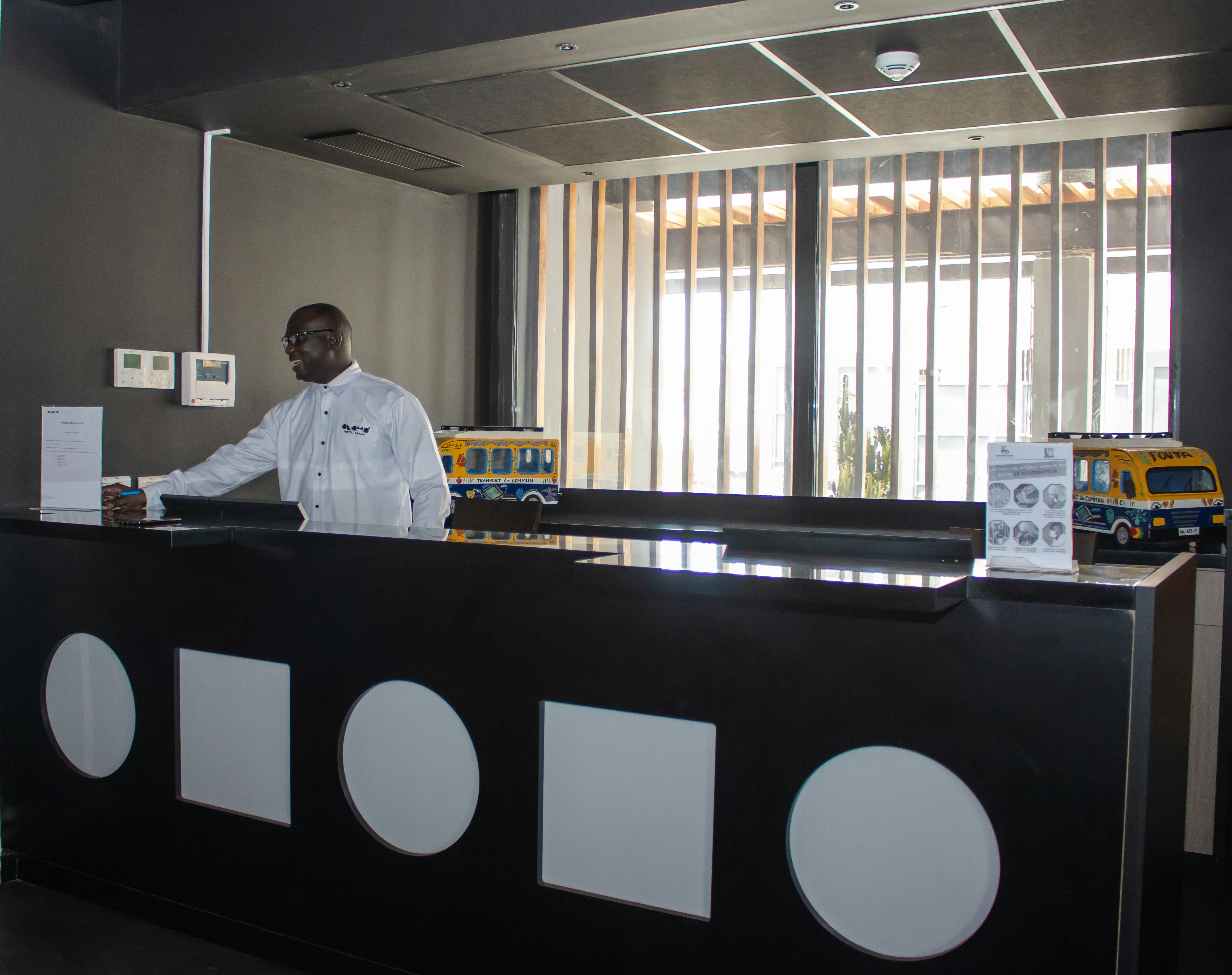Lobby at Onomo Dakar Airport Hotel, DAKAR