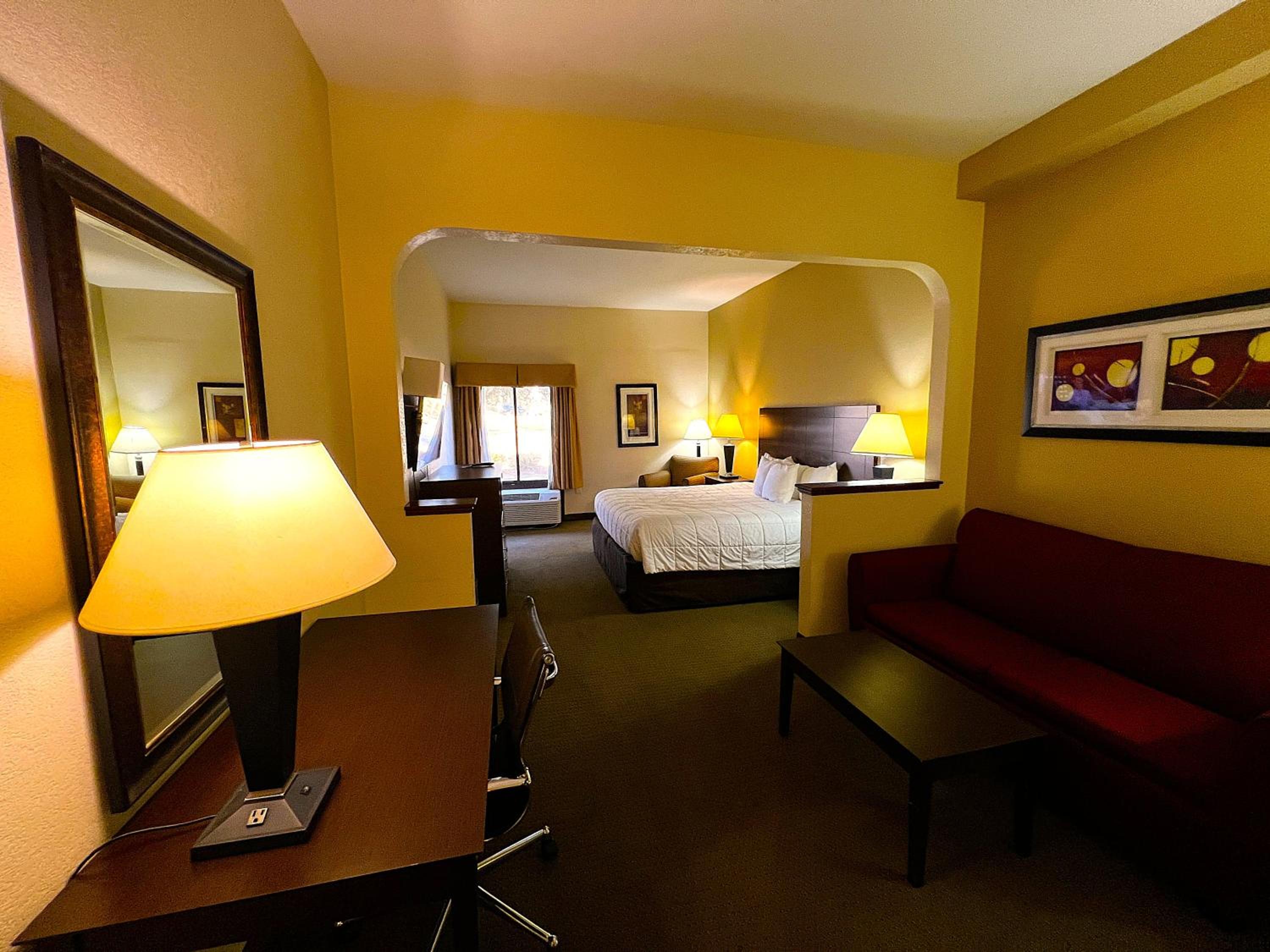 Room, King Bed, Sofa