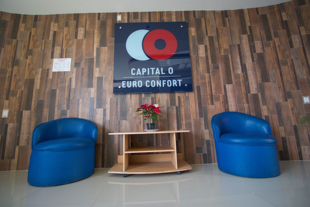 Capital O Hotel Euro Confort Pachuca 34/43