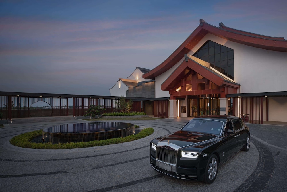 温德姆至尊酒店广场Royale Xiangai山景Fuzhou(Wyndham Grand Plaza Royale Xiangai Mountain Fuzhou) 图片3