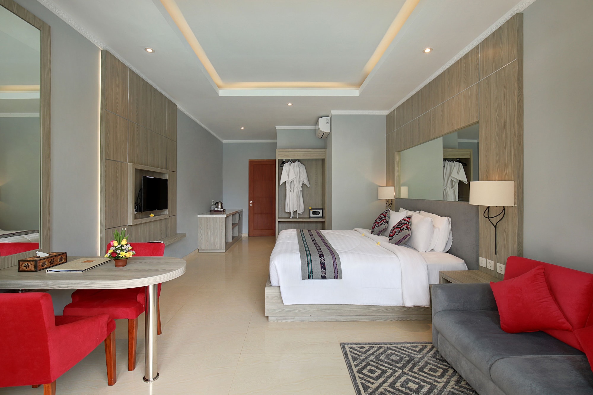 Room at Kubu Gwk Resort, BALI