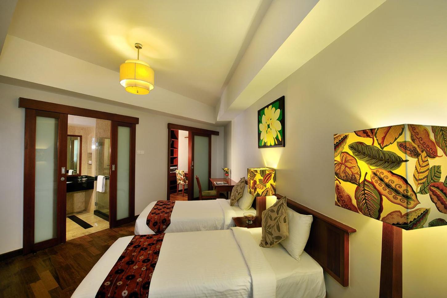 جناح بغرفتي نوم، Pulai Springs Resort 3/7