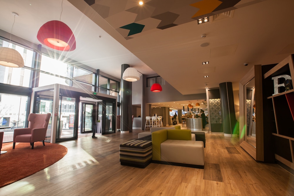 Lobby at Holiday Inn City Birmingham, BIRMINGHAM - UNITED KINGDOM