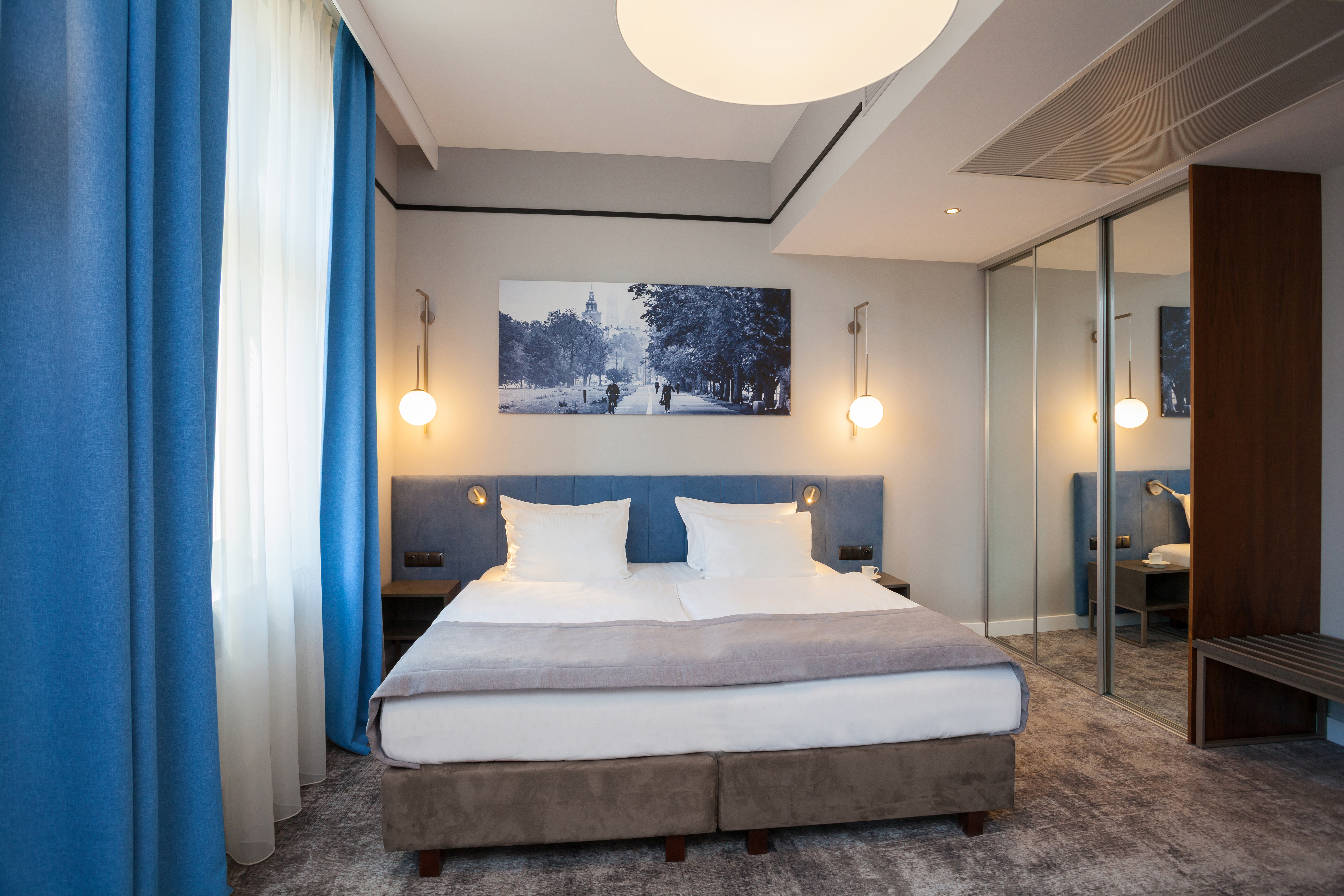 Luxury, Double Bed