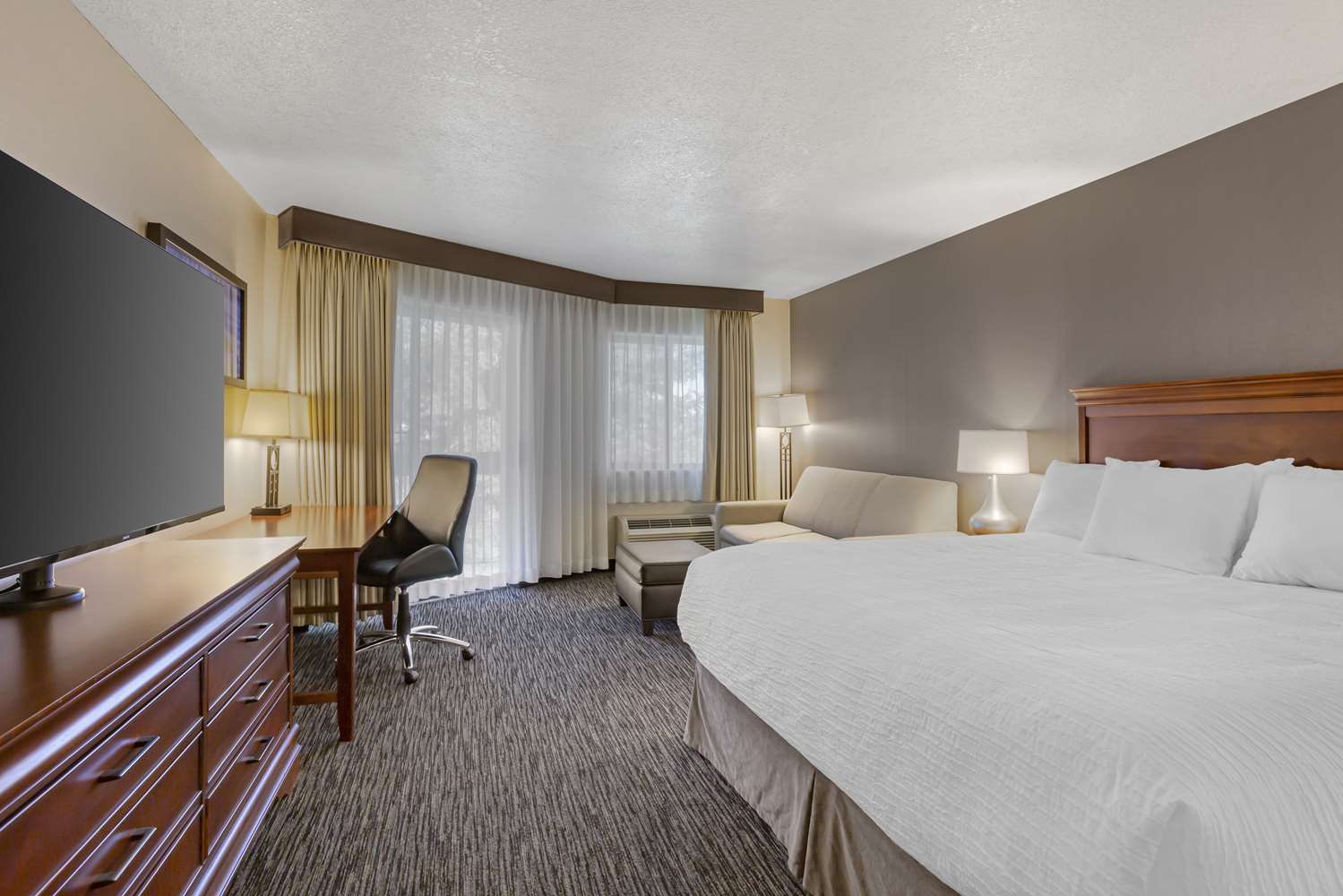 Room, King Bed, Sofa