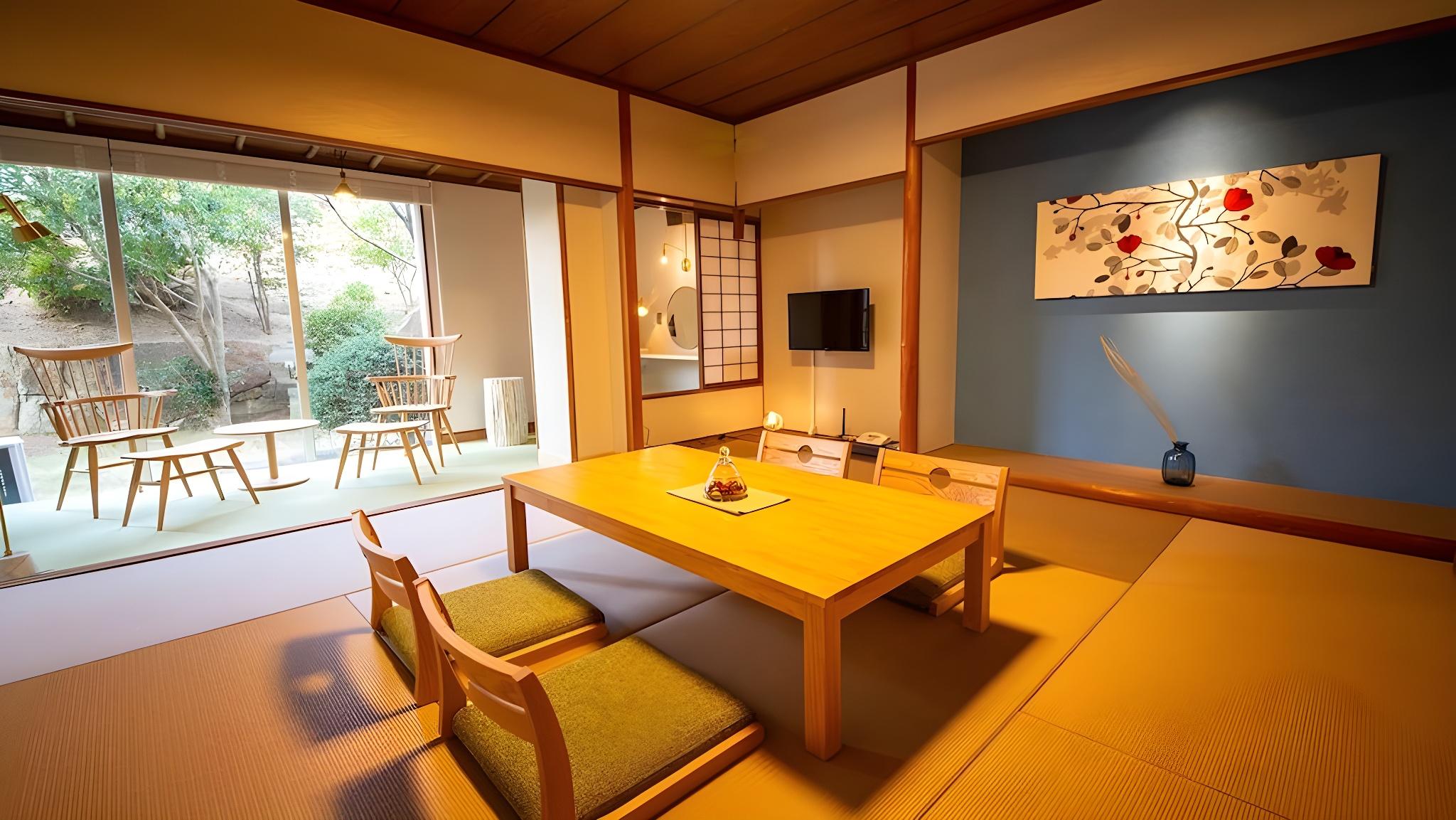 Japanese, 3 Beds, Mountain Side, Tatami