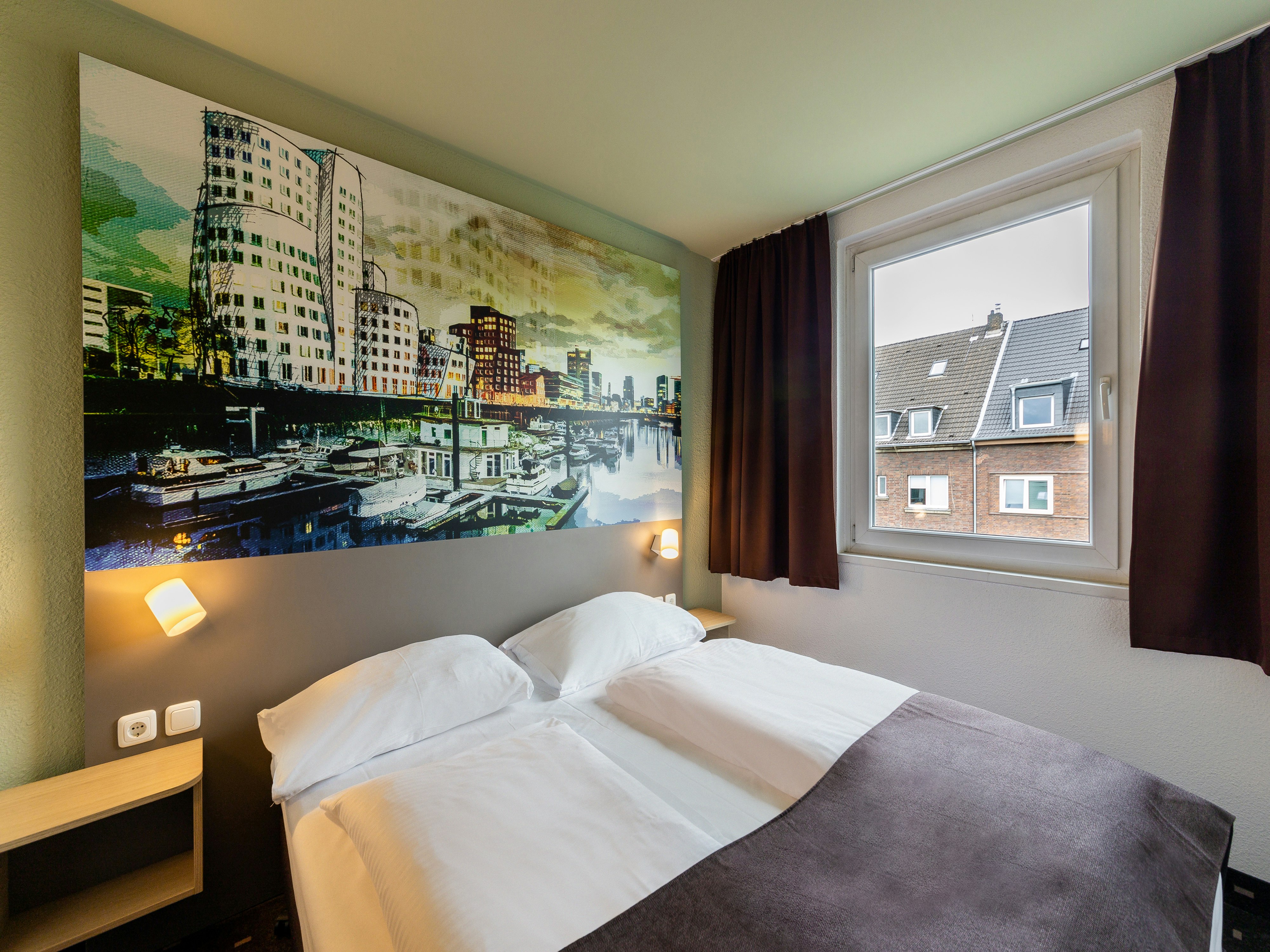 B&B Hotel Dusseldorf-City-Sued 18/49