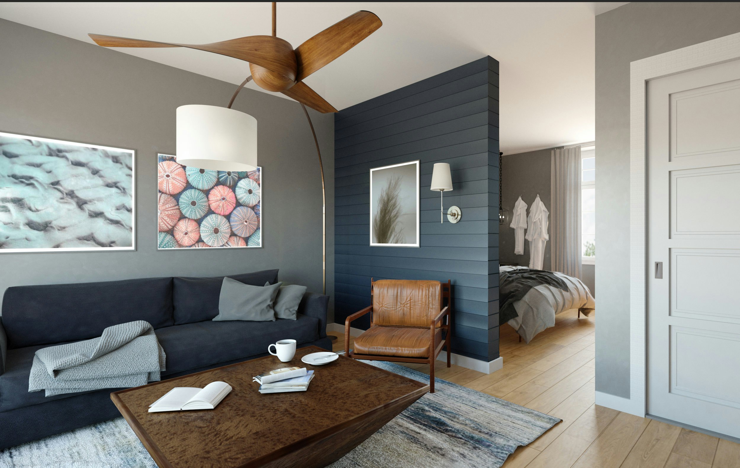 Atlantic, Suite, King Bed